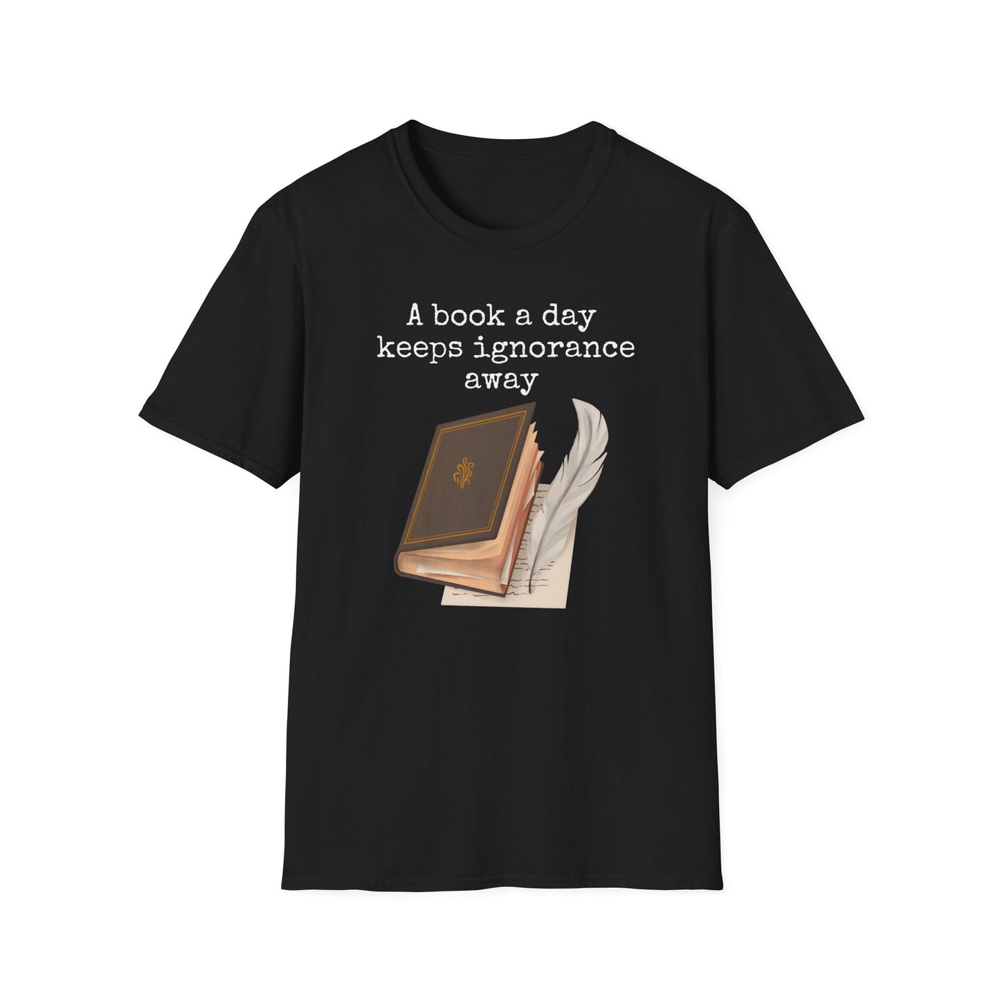 Book Pun Shirt Funny Book Saying Tee Book Meme Tshirt Funny Reading T Shirts for Bookworms T-shirt Reading Quote T-shirts for Him