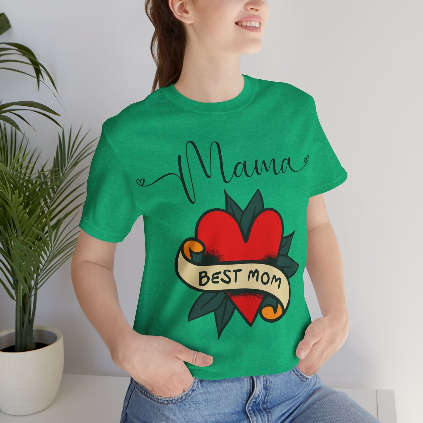 BEST MOM Shirts for Mothers Day gifts for Momma Great Mommy T-shirt I Love my Mama T Shirt for Women gift for Her