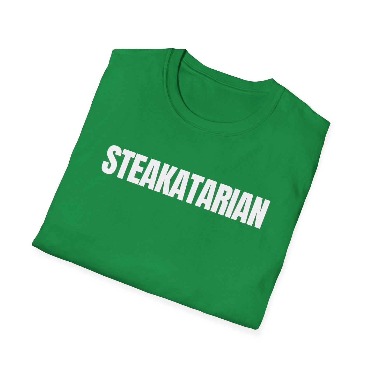 STEAK Enthusiast Shirt Funny Steak Lover Shirt for Steak Lover gift for Meat Lover gift for Carnivore T-shirt Steakatarian not a Vegetarian!