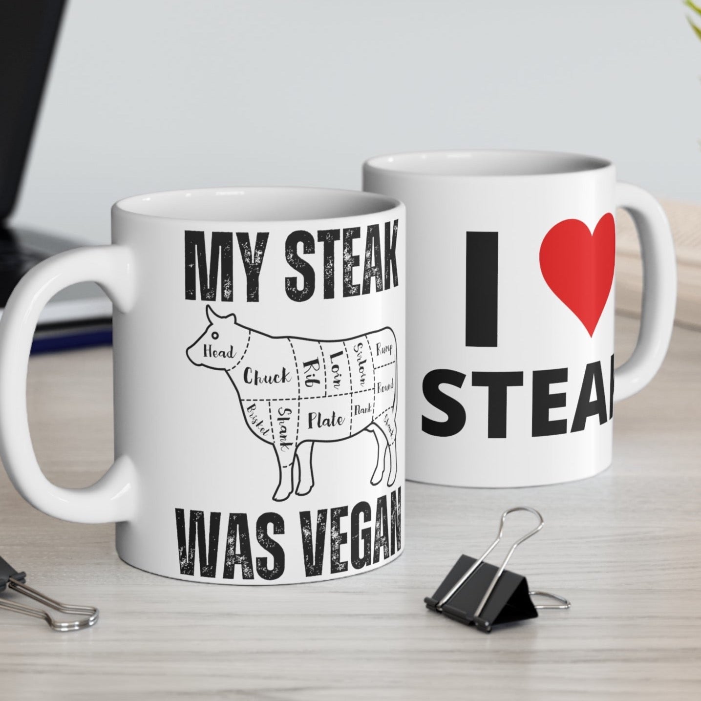 Funny Mug for Meat Lover gift for Carnivore Coffee Mug for Coffee Lover gift for Steak Lover Mug 11oz