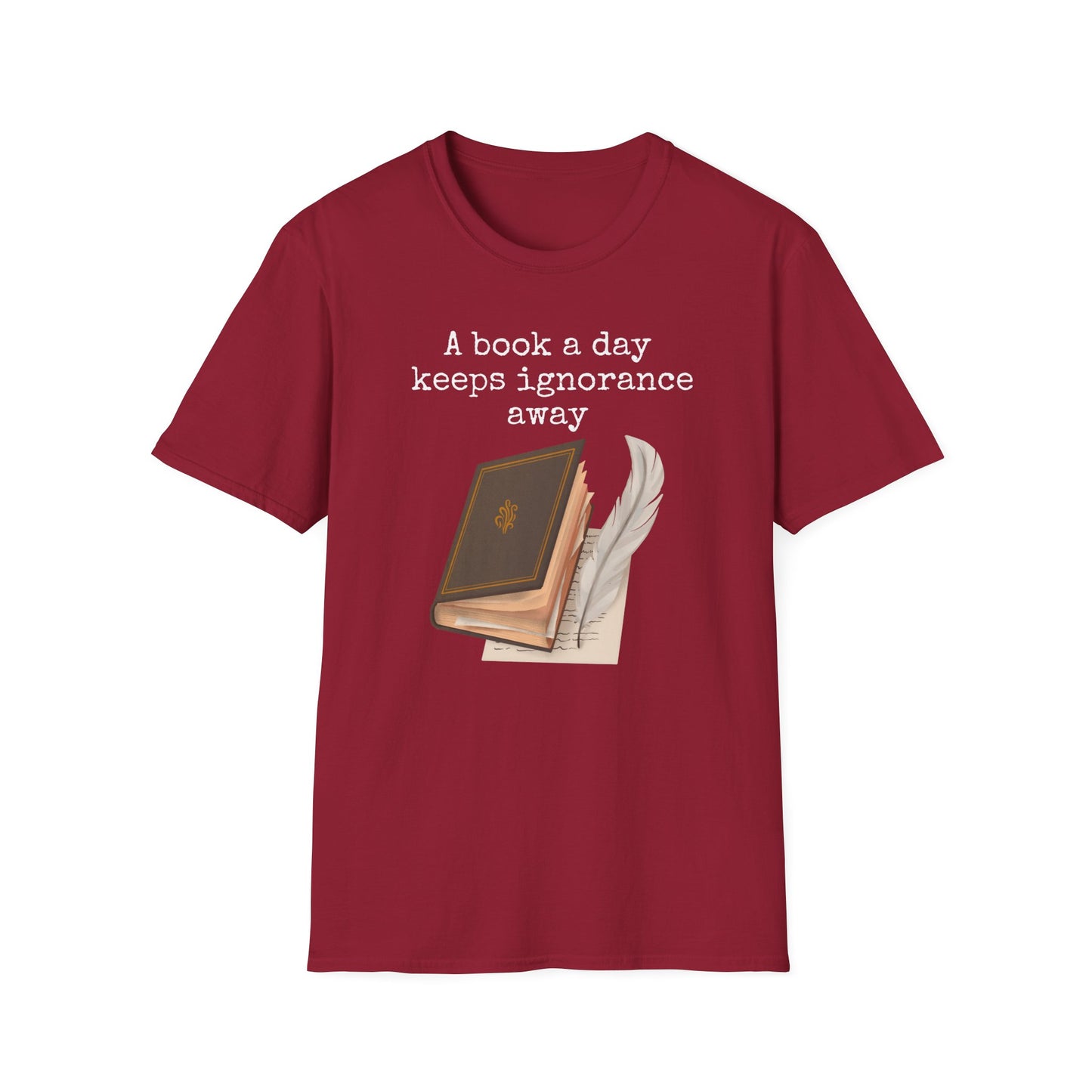 Book Pun Shirt Funny Book Saying Tee Book Meme Tshirt Funny Reading T Shirts for Bookworms T-shirt Reading Quote T-shirts for Him