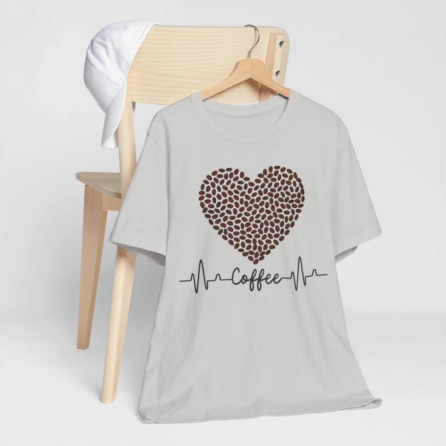 COFFEE Shirt for Coffee Lover gift for Mothers Day gifts Barista gift for Her Cute Coffee Addict T-shirts for Women and Men