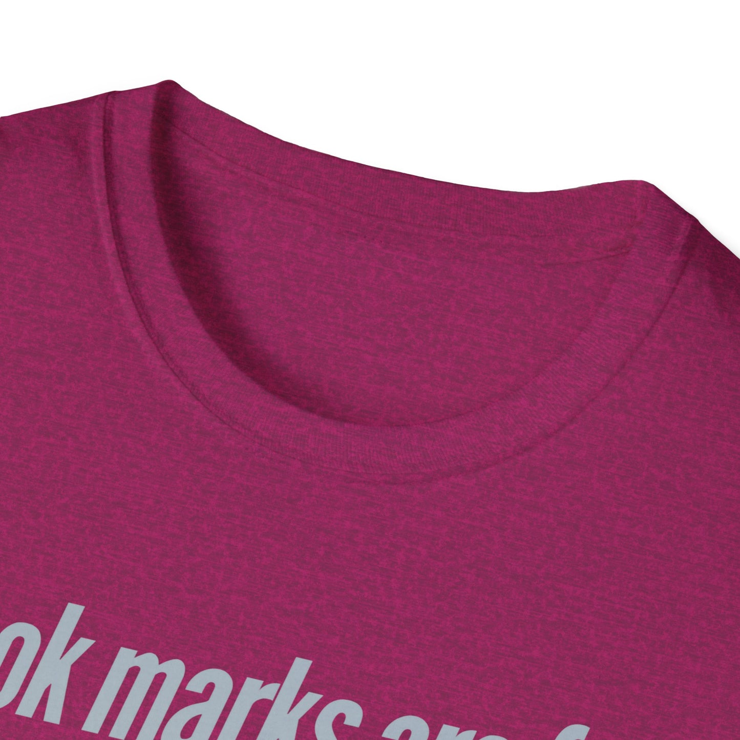 Reading Shirt for Reading Lover gift for Book Lover T Shirt Bookmarks are for quitters T-shirt for Bookish Tees for Her gifts for Bookworms