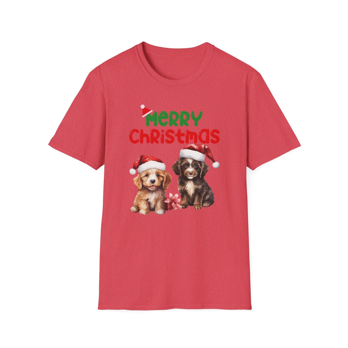 Puppy Christmas Shirt for Dog Lover T-shirt for Dogs Christmas Present for Christmas T Shirts for Puppy Lovers gifts for Her