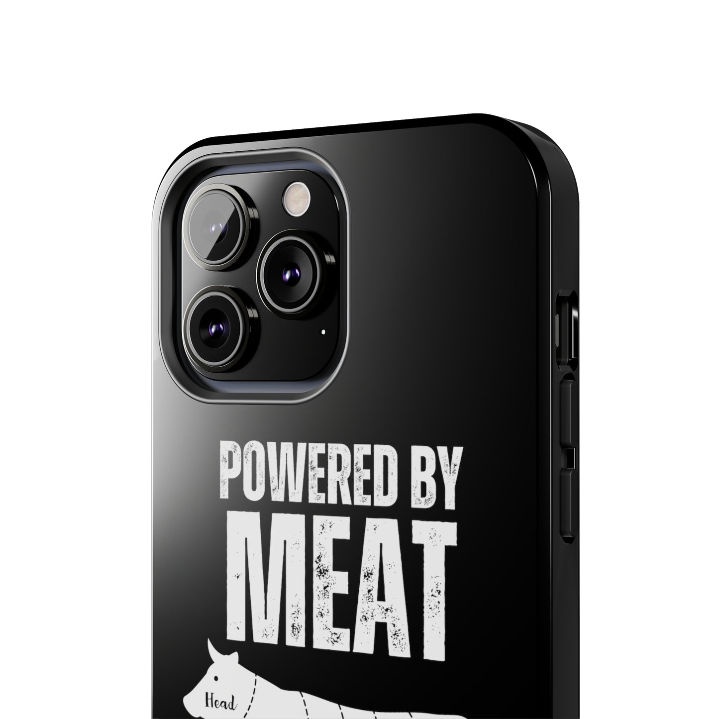 Funny iPhone case for Carnivore gift for Meat Lover gift for BBQ Lover gift for Grilling Grill Master iPhone protective case