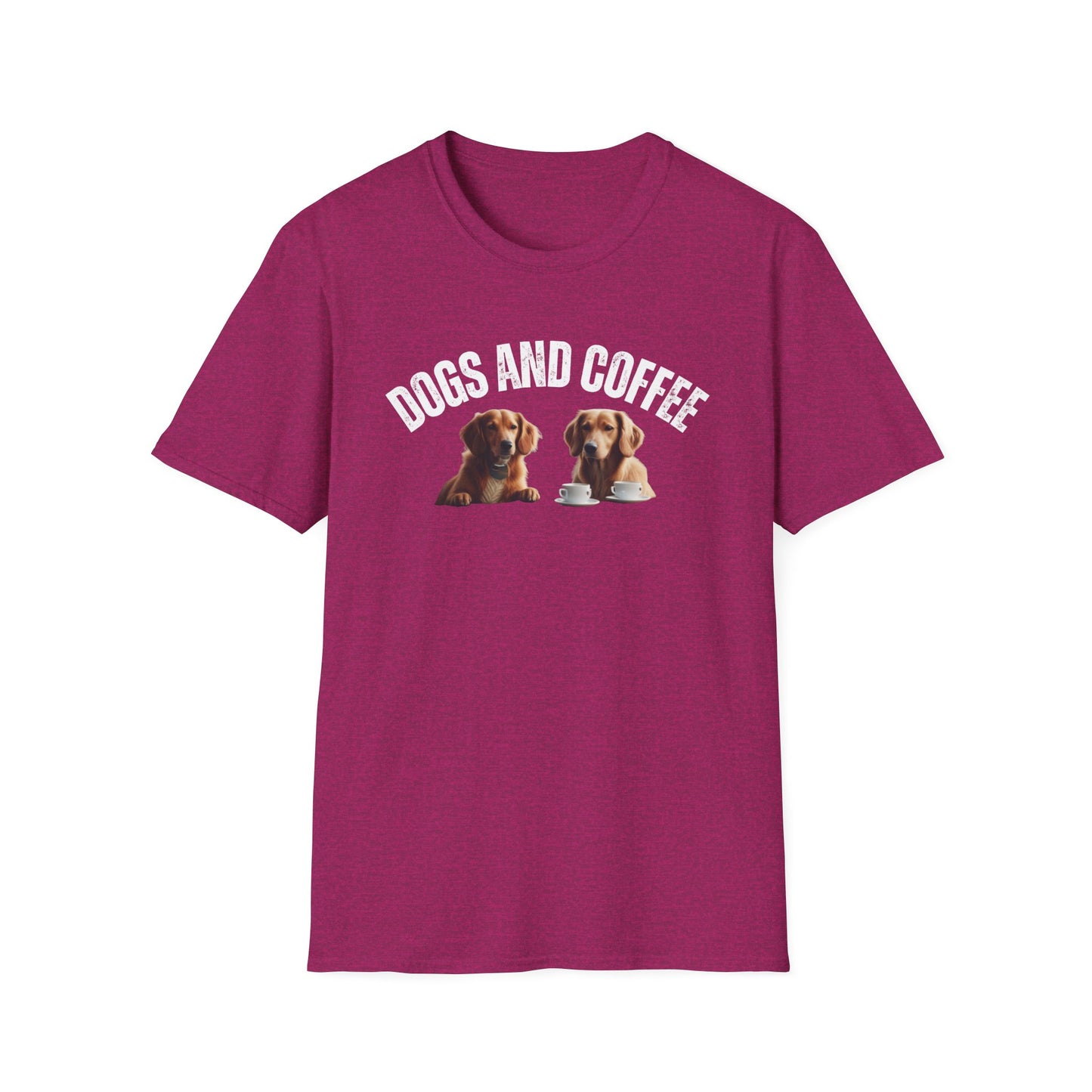 Golden Retriever T-shirt for Golden Retriever Lover gift for Coffee Lover gifts Funny Dog Shirts for Golden Retriever Dog T-shirts for Dog mom gift
