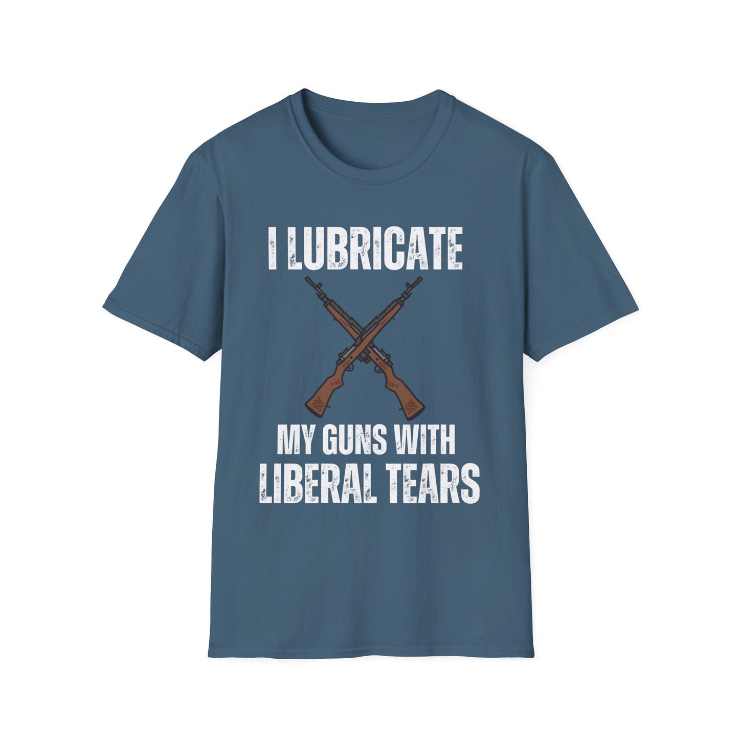 Funny Liberal Tears Shirt for Gun Lover gift for Gun Owner T-shirts for Republican gift for Conservative Shirts - m1a1 rifle - m14