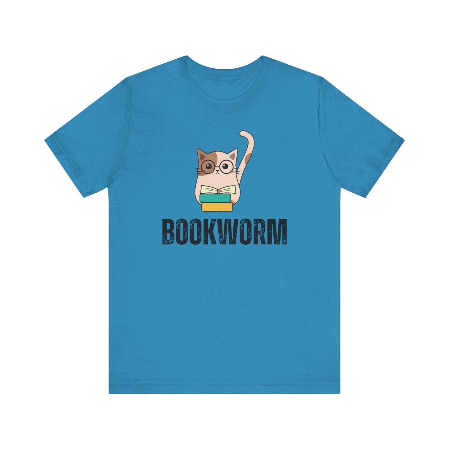 Book Worm Cat T-shirt Bookish shirt for Book Lover gift Cat Lover gift for Cats Mom T Shirt for Women's gifts for English Teacher gifts