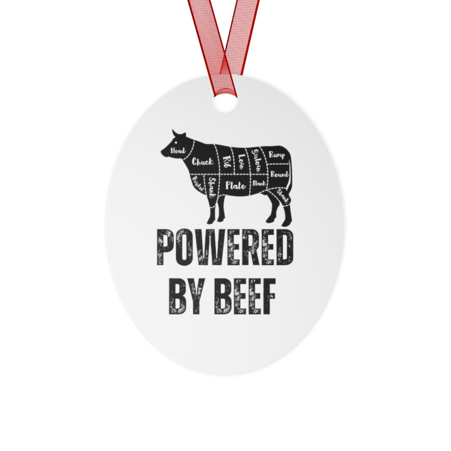 Meat Christmas Ornament for Carnivore gifts for Christmas present for Him gift for Her Metal Ornaments Carnivore Keychains