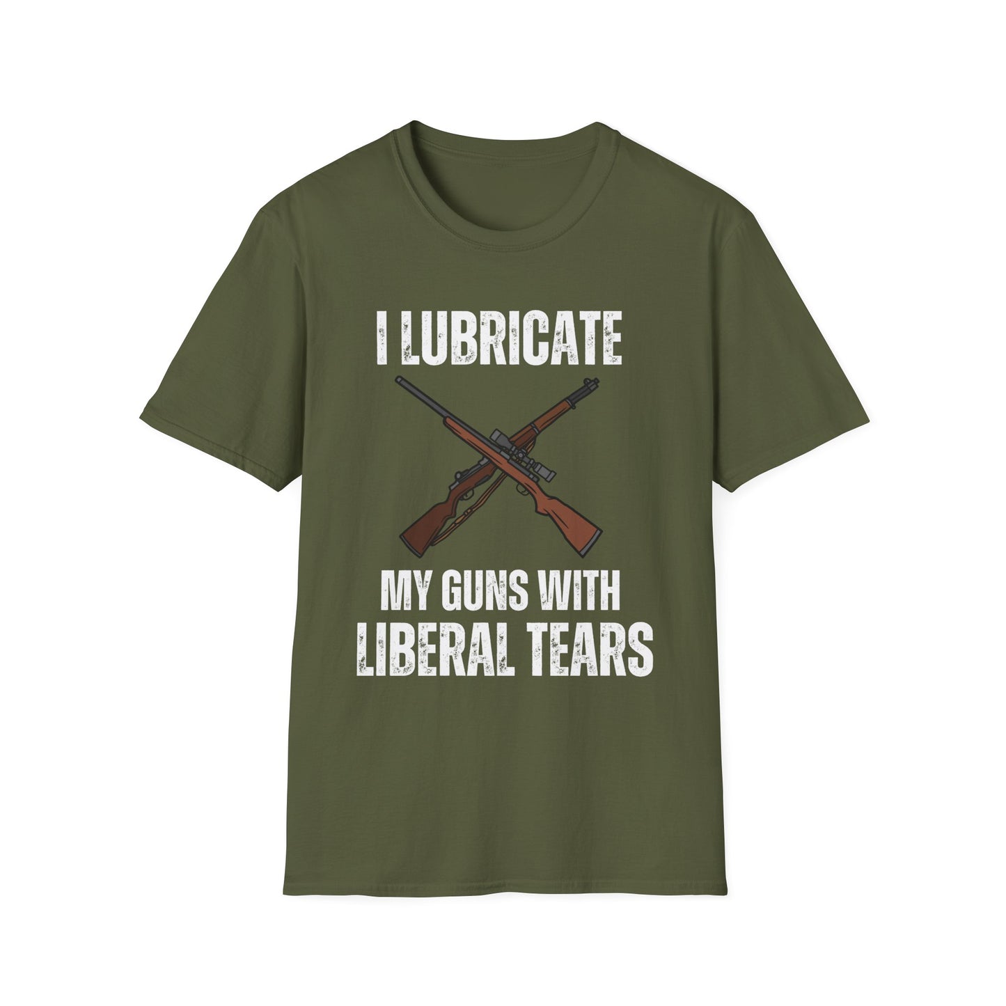 I Lubricate My Guns With Liberal Tears T-shirt for gun owner gift for gun lover gift for Pro Gun Shirt for Freedom T shirts