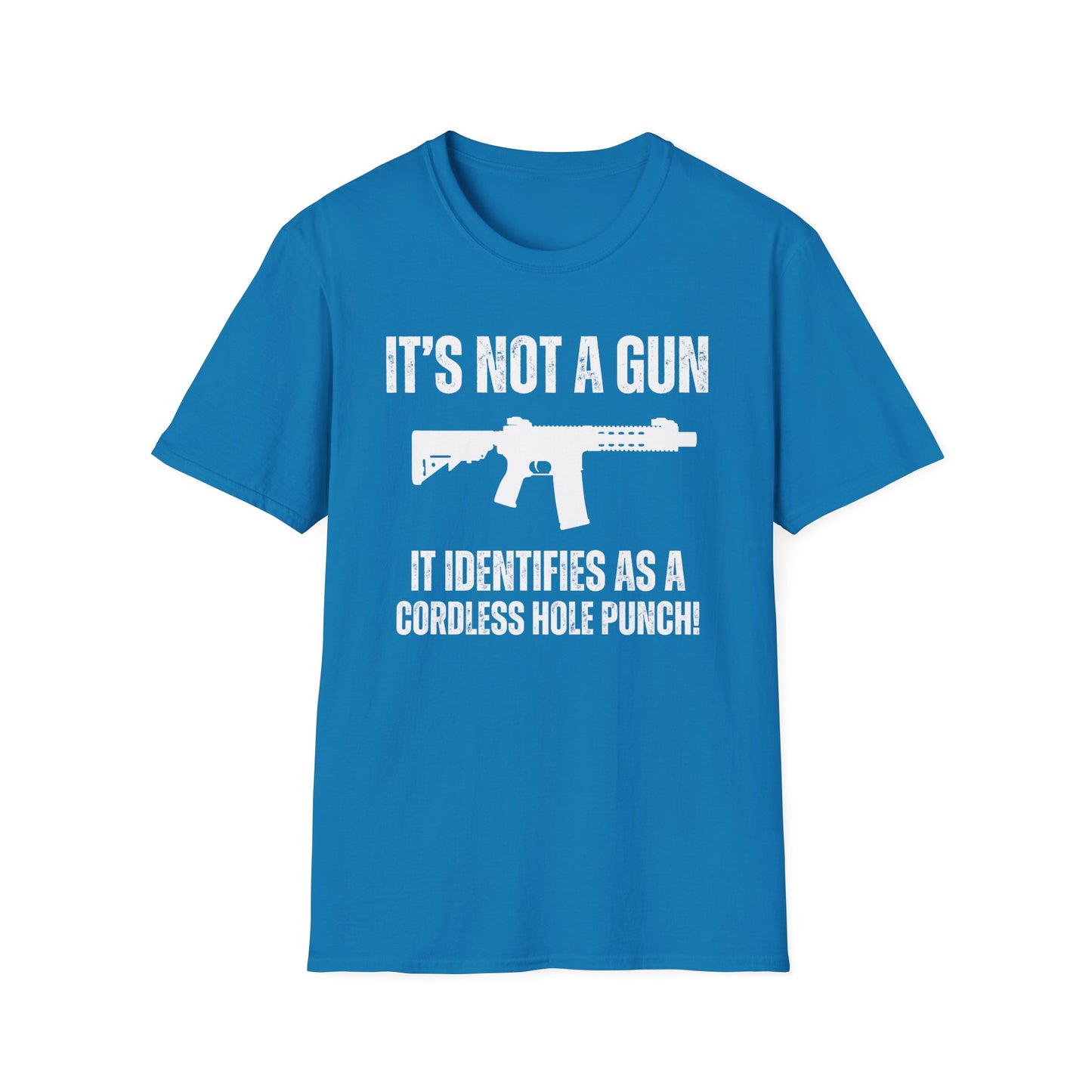 It's Not a Gun It Identifies as a... Gun Lover Shirts for Gun gifts for Pro Gun sT-shirt for 2nd Amendment t shirt - Funny Rifle Shirt - Funny T-shirts