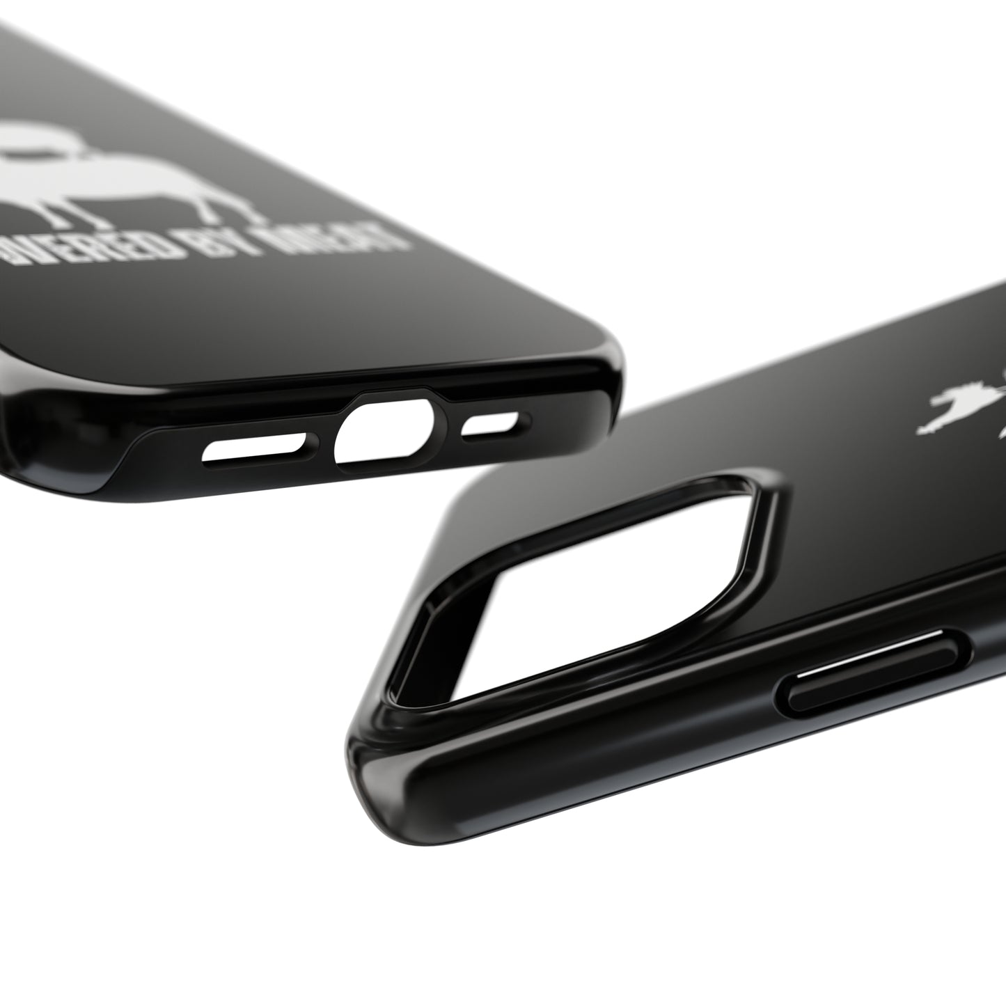 Carnivore Phone Case Powered By Meat Funny Phone case for Carnivore gift for Lion Lover gift for him or her