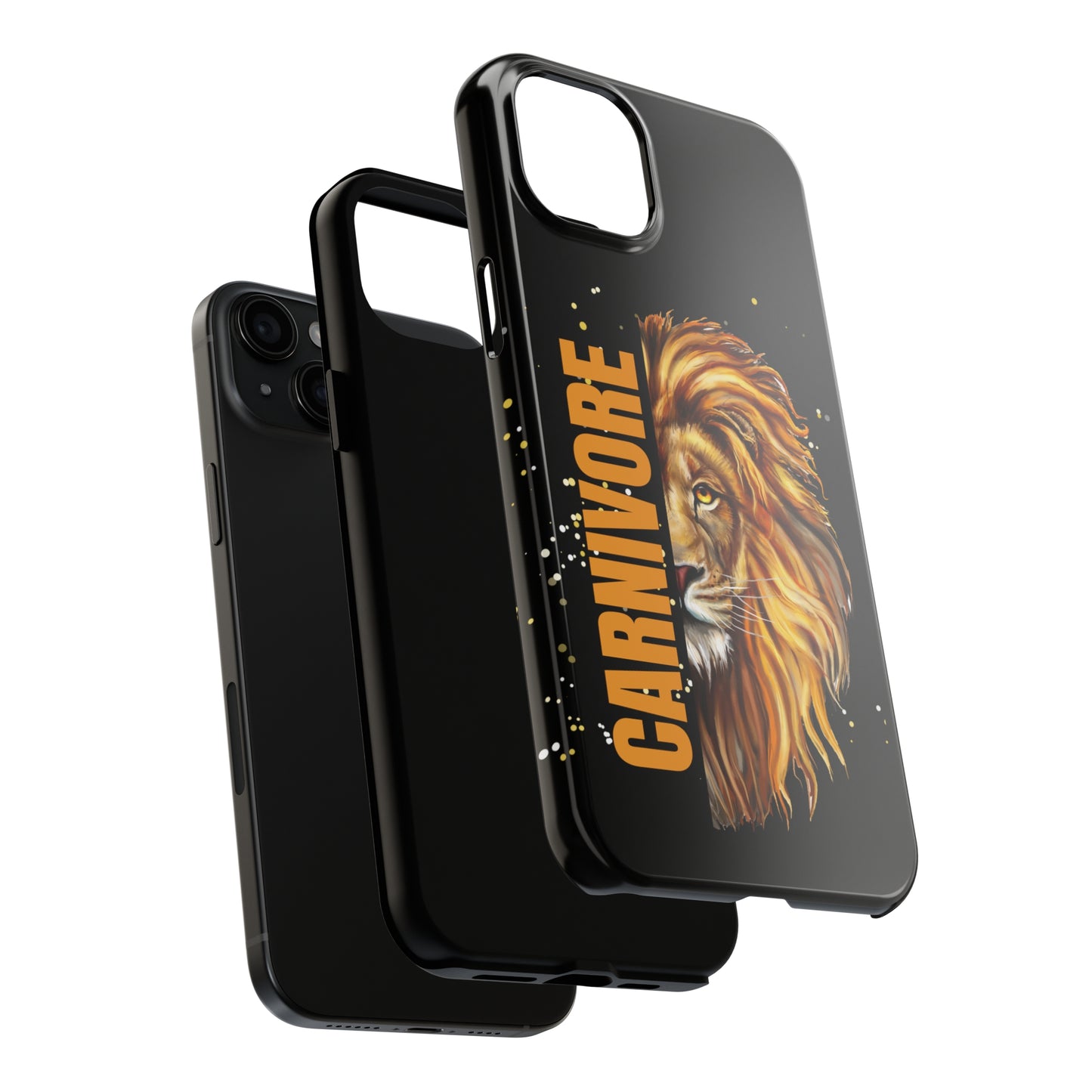 iPhone Case Lion Phone case for Carnivore gift for Lion Lover gift for him or gift for Her Tough Phone Cases