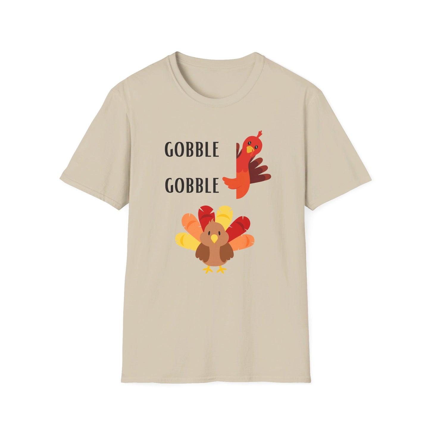 Thanksgiving Tshirt for Holiday gift ideas for Her Cute Thankful T-shirt for Women gifts for Thanksgiving Themed gifts Gobble Gobble Shirt