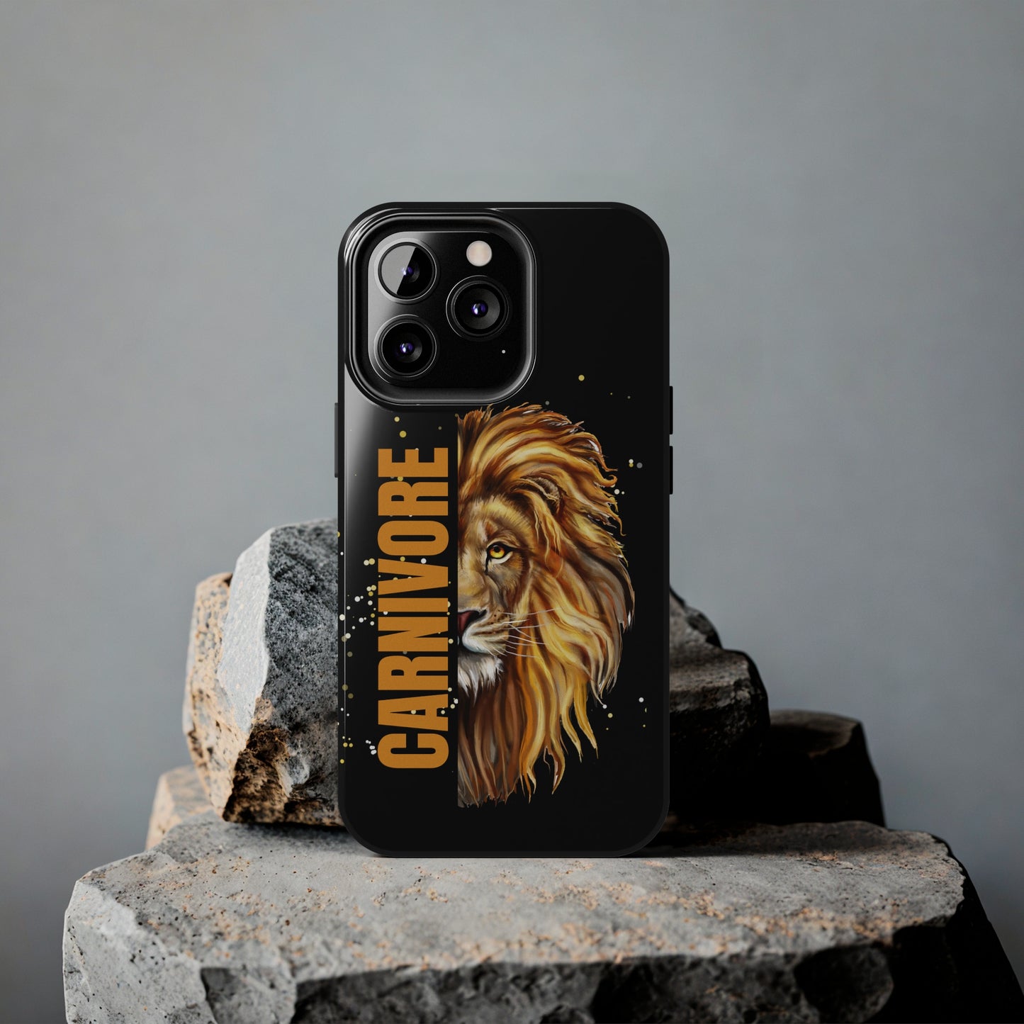 iPhone Case Lion Phone case for Carnivore gift for Lion Lover gift for him or gift for Her Tough Phone Cases