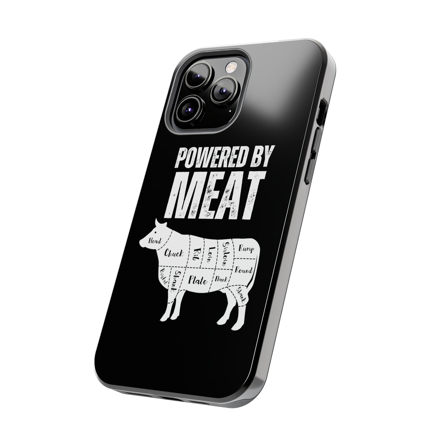 Funny iPhone case for Carnivore gift for Meat Lover gift for BBQ Lover gift for Grilling Grill Master iPhone protective case