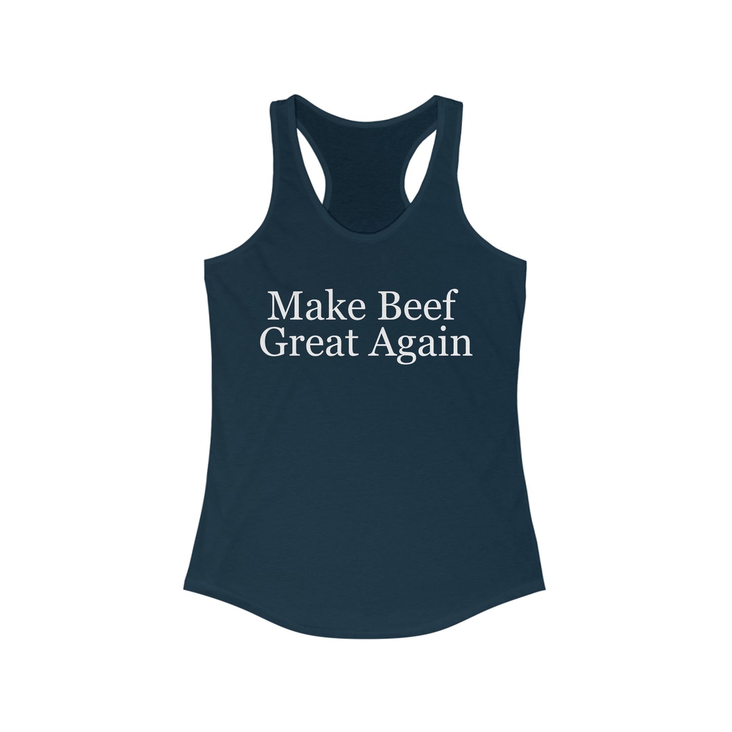 Make Beef Great Again Tank Top for personalized gift for Carnivore gifts for Her Custom Tank Top for Meat Lover Gift for Her