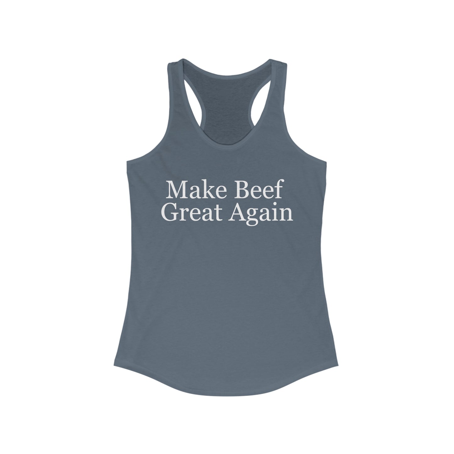 Make Beef Great Again Tank Top for personalized gift for Carnivore gifts for Her Custom Tank Top for Meat Lover Gift for Her