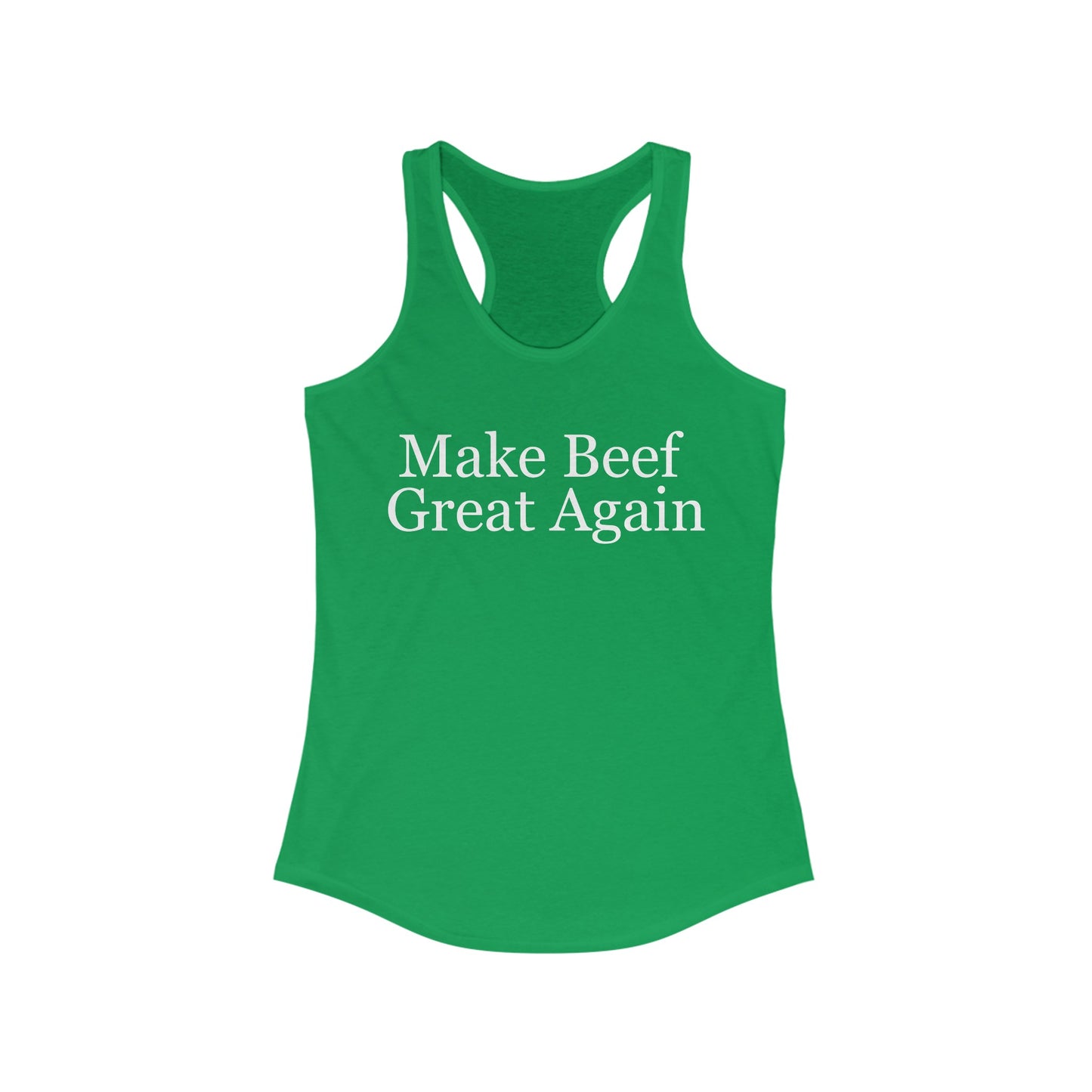 Make Beef Great Again Tank Top for personalized gift for Carnivore gifts for Her Custom Tank Top for Meat Lover Gift for Her