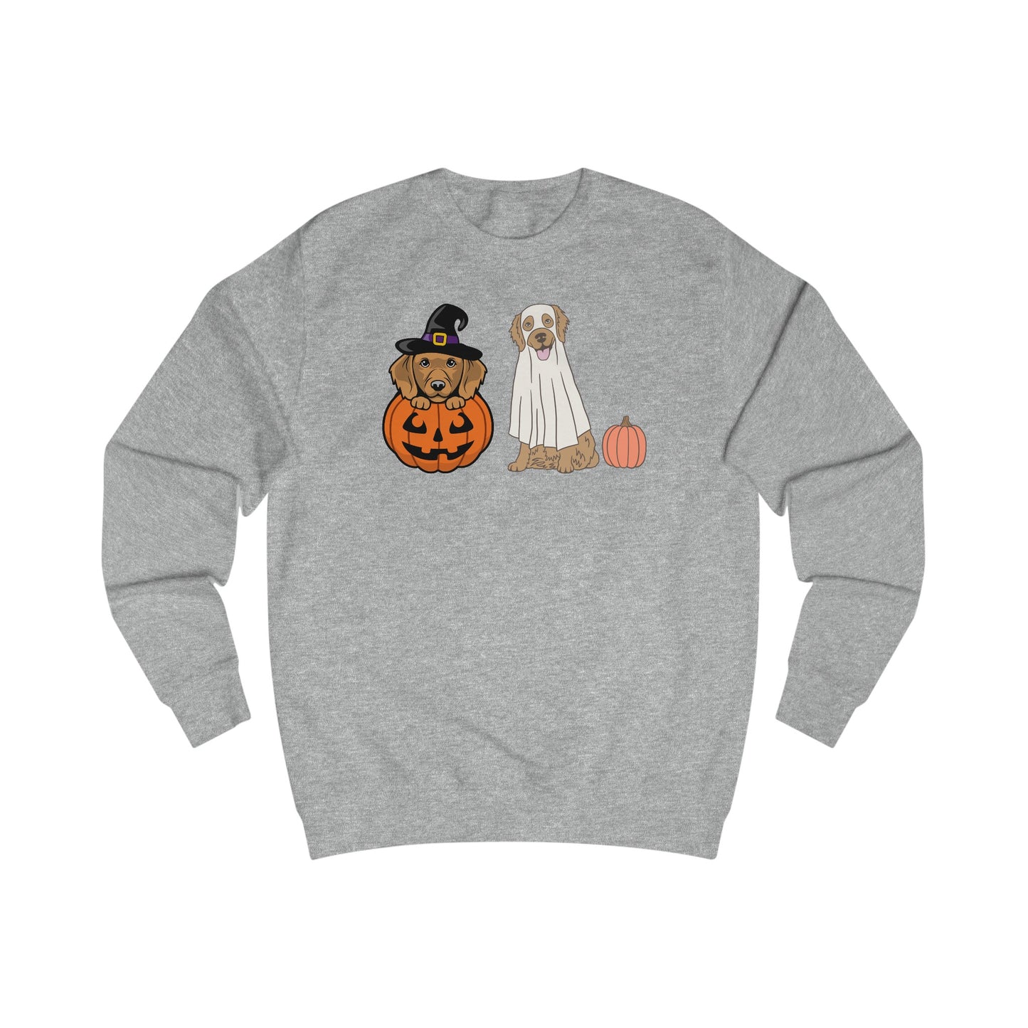 Golden Retriever Sweatshirt for Halloween Sweatshirts for Golden Retriever Lover gifts for Halloween Dog Sweatshirts for Halloween gift