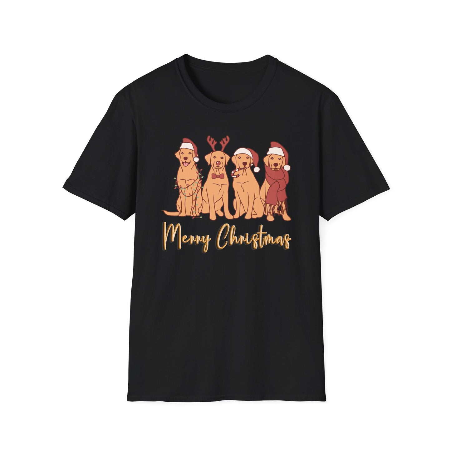 Golden Retriever Christmas TShirt for Christmas Dog Present for Golden Retriever Mom gifts for Golden retriever Lover gift for Her