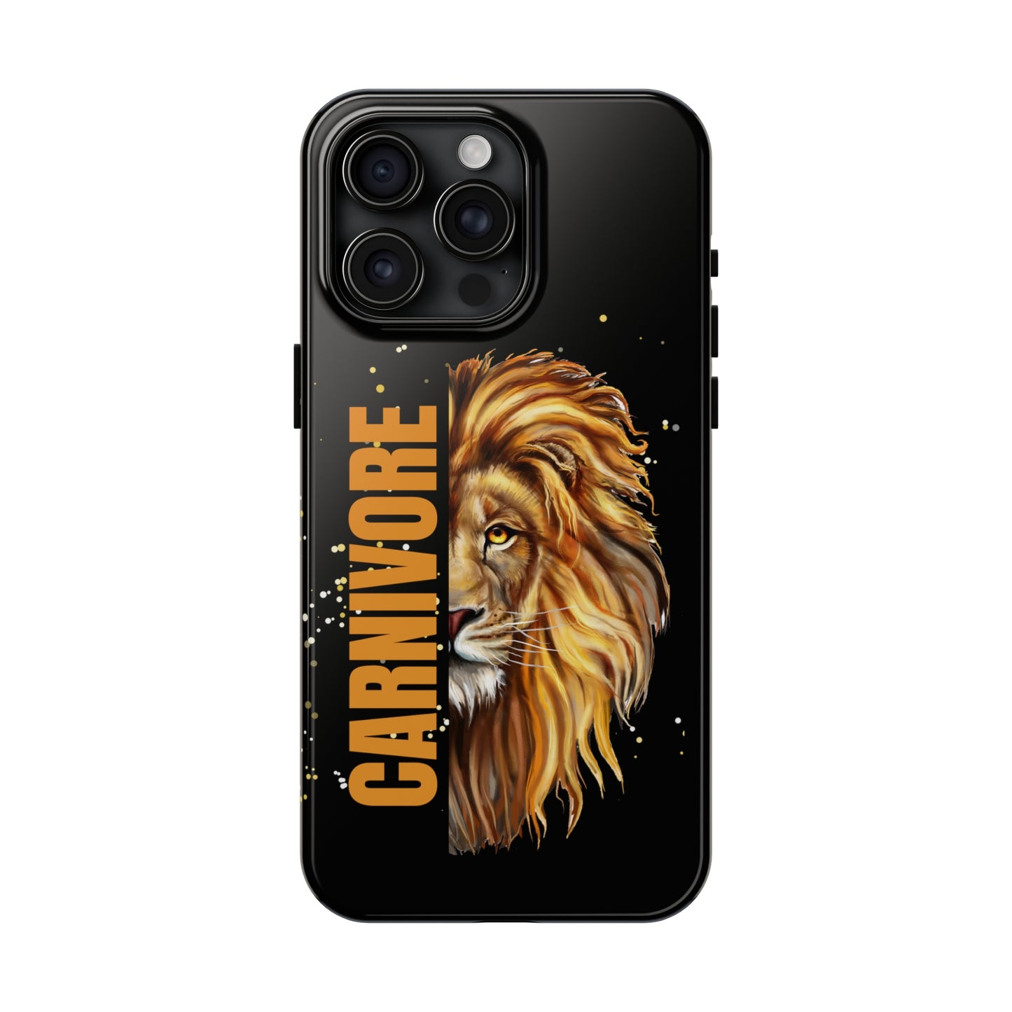iPhone Case Lion Phone case for Carnivore gift for Lion Lover gift for him or gift for Her Tough Phone Cases