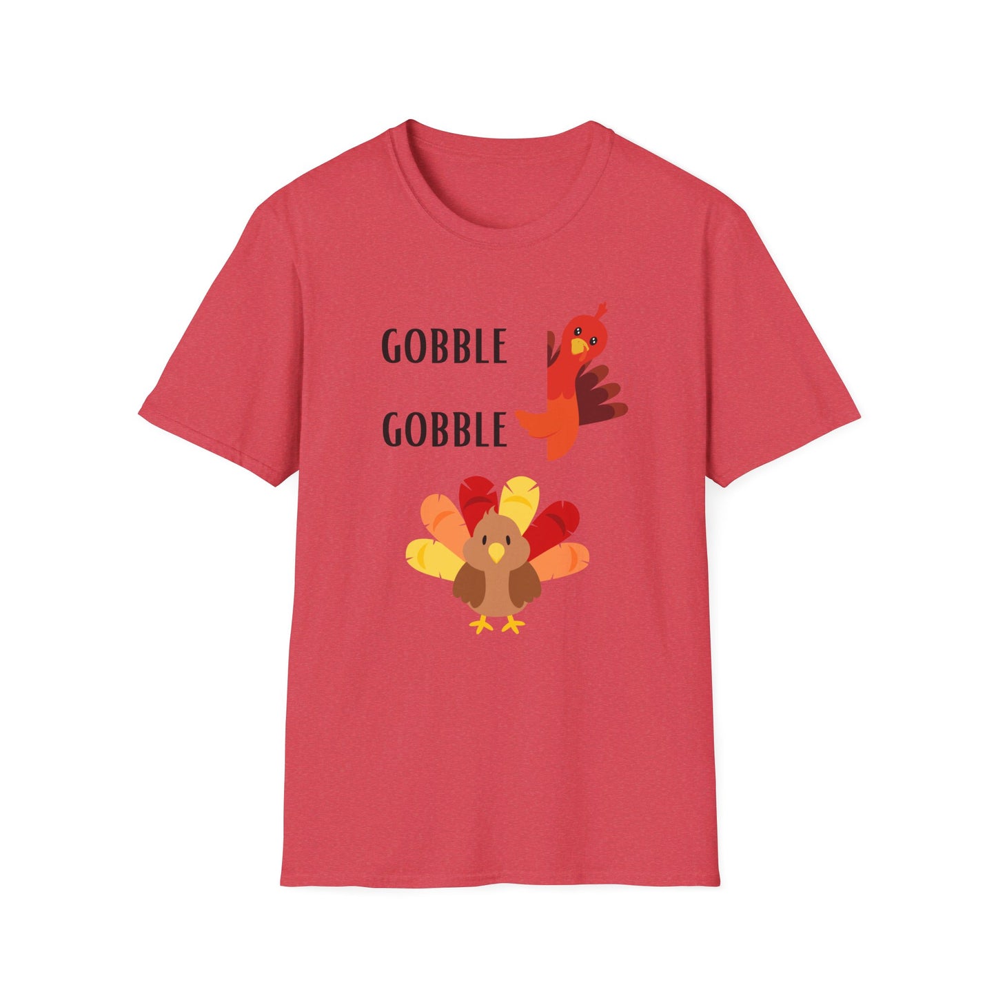 Thanksgiving Tshirt for Holiday gift ideas for Her Cute Thankful T-shirt for Women gifts for Thanksgiving Themed gifts Gobble Gobble Shirt