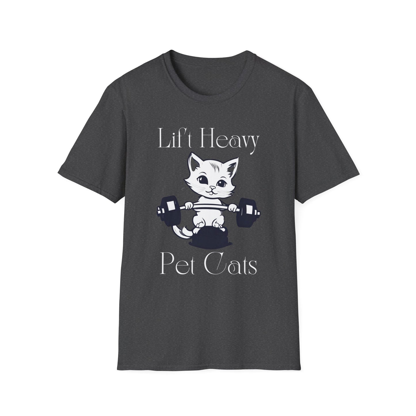 Lift Heavy Pet Cats shirt for Workout Lover gift Gym Lover gifts for Cat Lover gift for Cat Weightlifting Cats Lifting Weights Working out