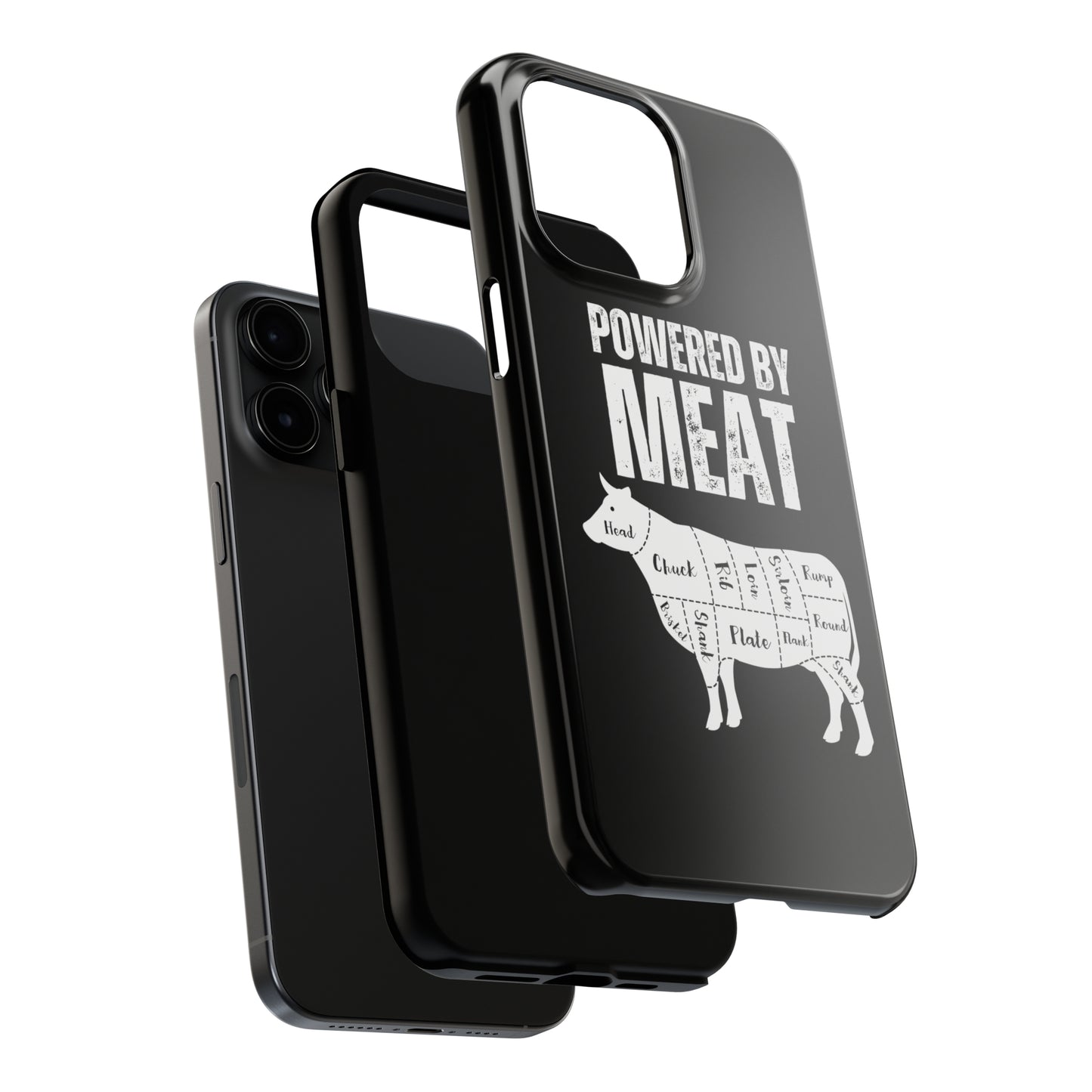 Funny iPhone case for Carnivore gift for Meat Lover gift for BBQ Lover gift for Grilling Grill Master iPhone protective case