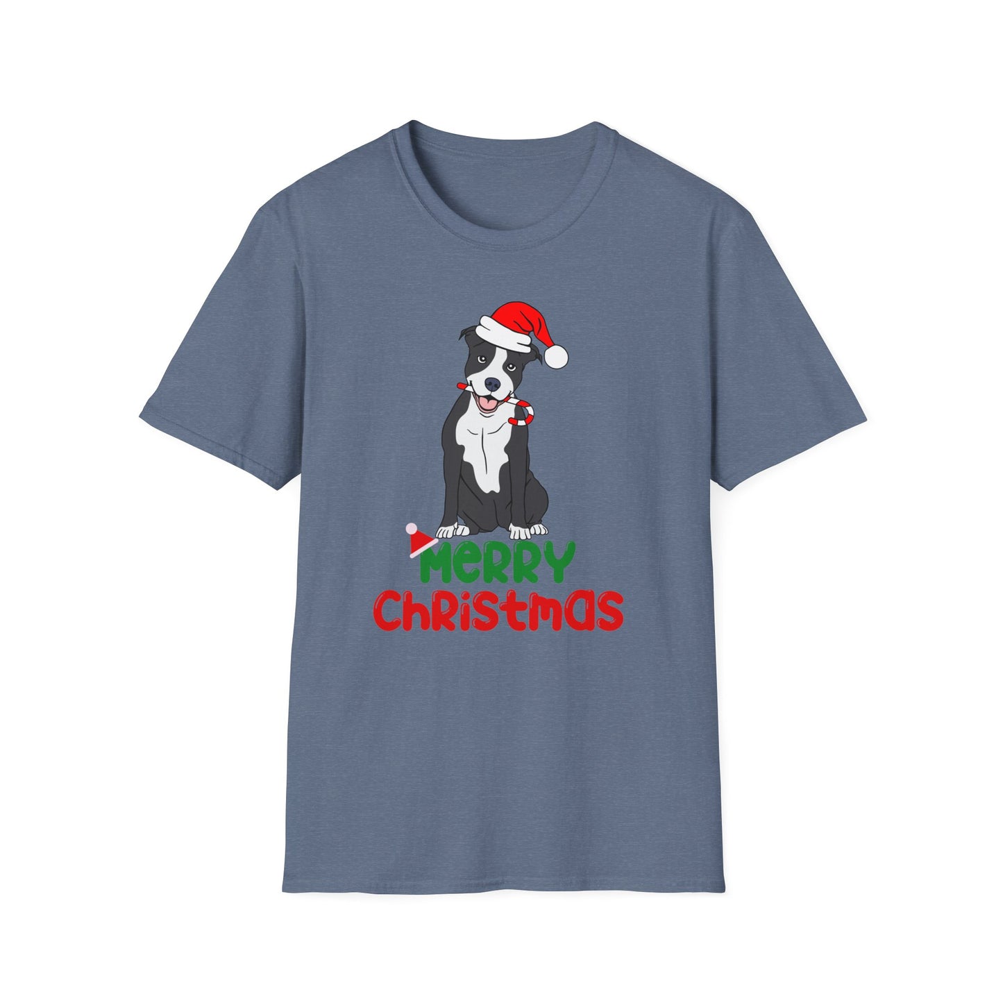 Christmas Pit Bull Shirt for Pit Bulls Lover gifts for Christmas present for Dog Mom Tshirts for Women's presents for Christmas T-shirt