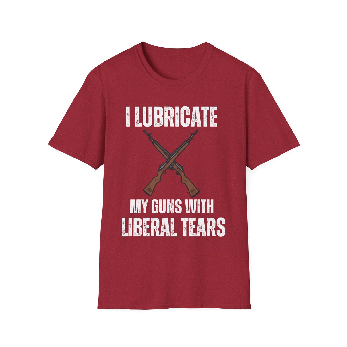 Funny Liberal Tears Shirt for Gun Lover gift for Gun Owner T-shirts for Republican gift for Conservative Shirts - m1a1 rifle - m14