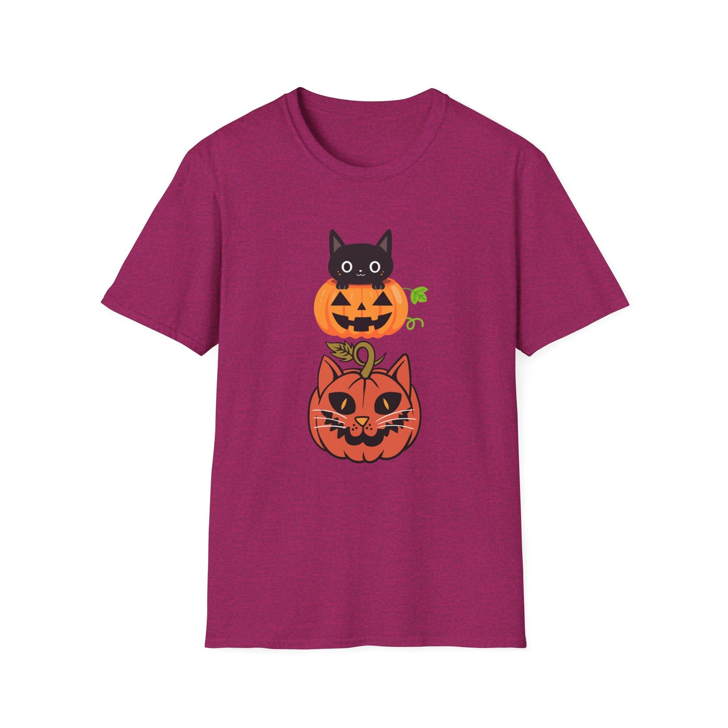 Halloween Kitty Shirt for Halloween gifts for Black Cat Shirts for Black Cats Lover T Shirt for Spooky Season Cat T Shirt for Halloween gift