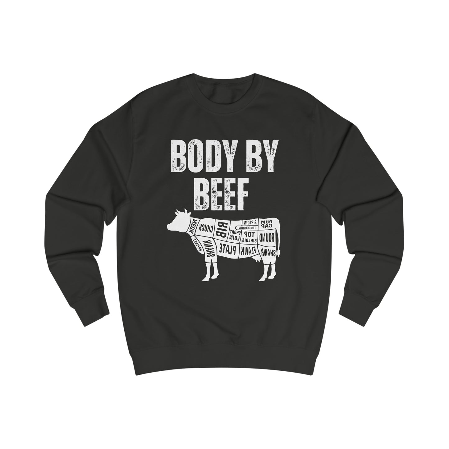 Carnivore Sweatshirt for Meat Lover gifts for Barbecue Lovers Sweatshirts Body By Beef Shirt for Carnivore Diet gifts for BBQ Sweater