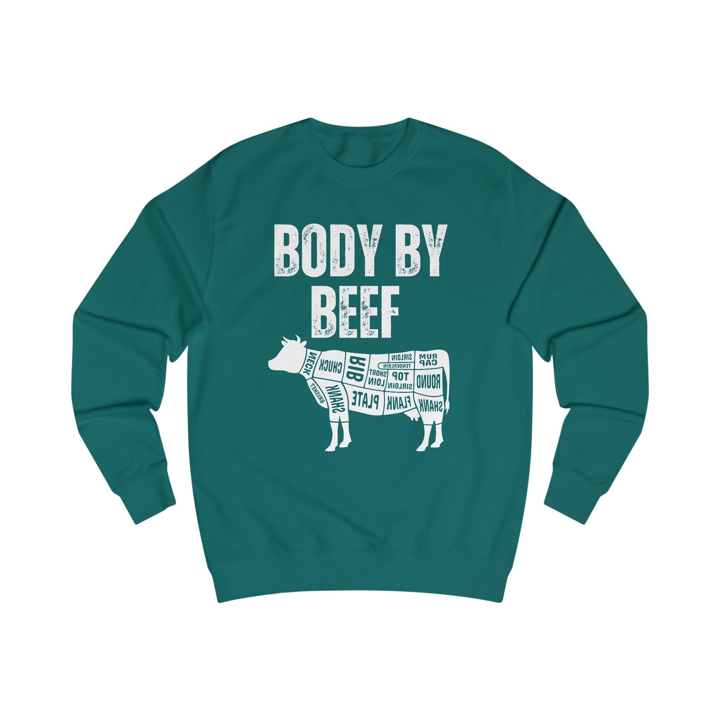 Carnivore Sweatshirt for Meat Lover gifts for Barbecue Lovers Sweatshirts Body By Beef Shirt for Carnivore Diet gifts for BBQ Sweater