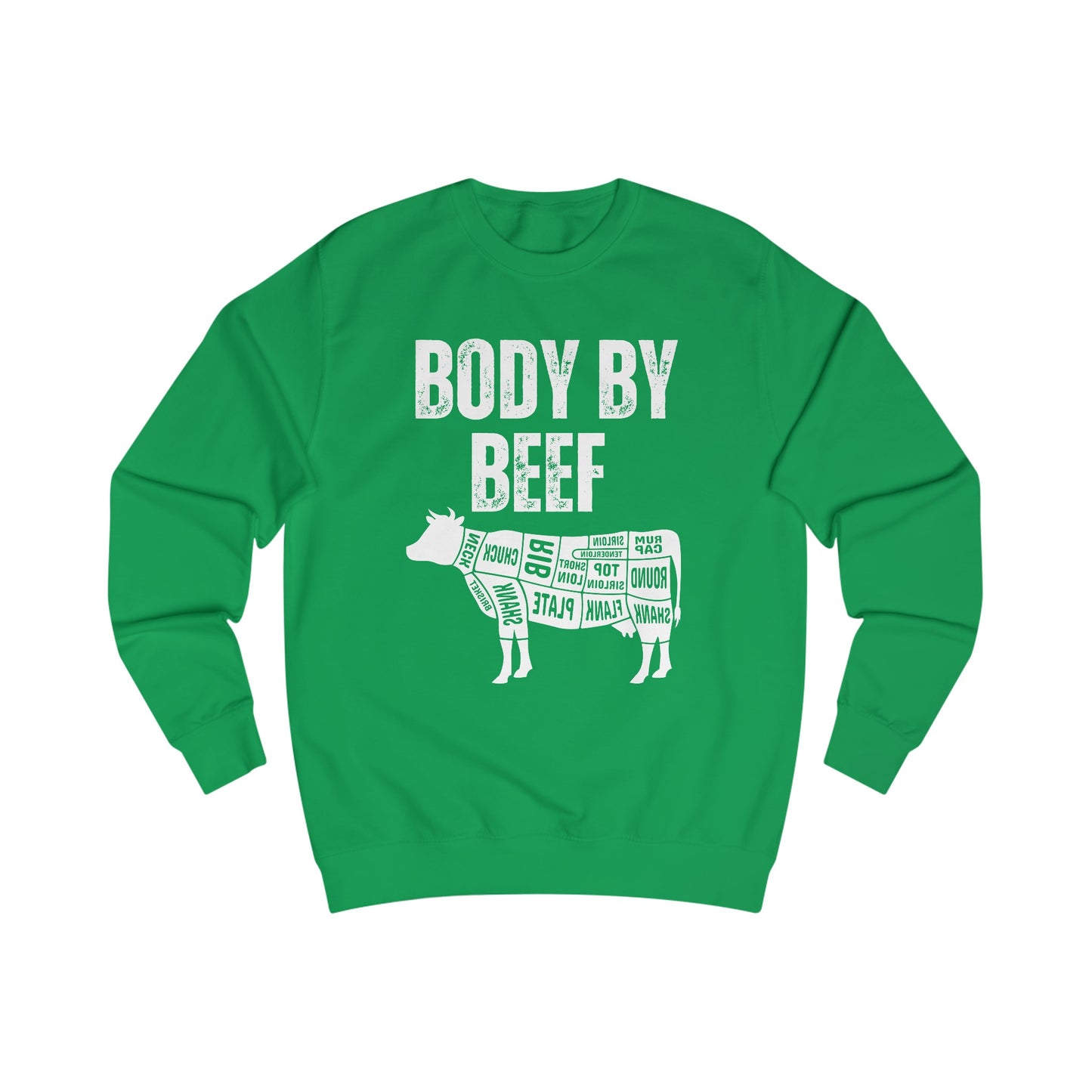 Carnivore Sweatshirt for Meat Lover gifts for Barbecue Lovers Sweatshirts Body By Beef Shirt for Carnivore Diet gifts for BBQ Sweater