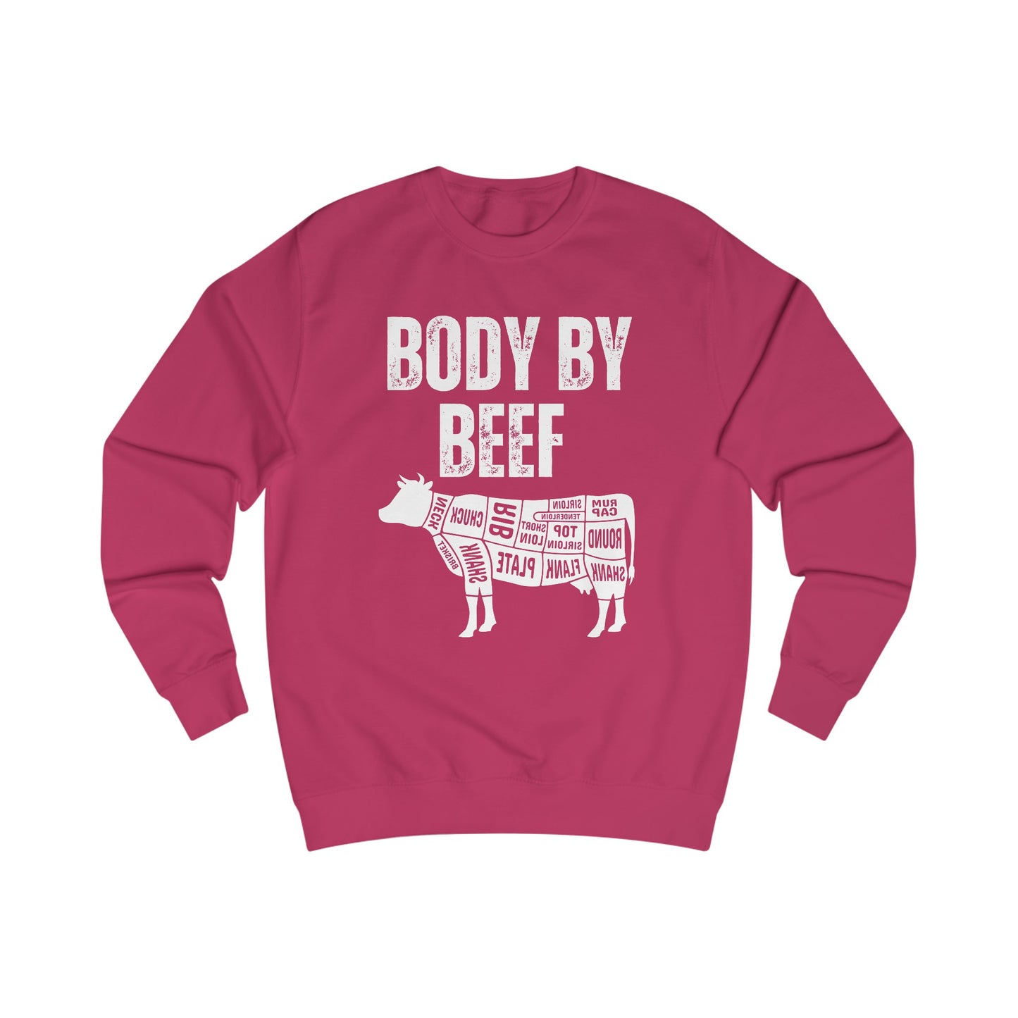 Carnivore Sweatshirt for Meat Lover gifts for Barbecue Lovers Sweatshirts Body By Beef Shirt for Carnivore Diet gifts for BBQ Sweater