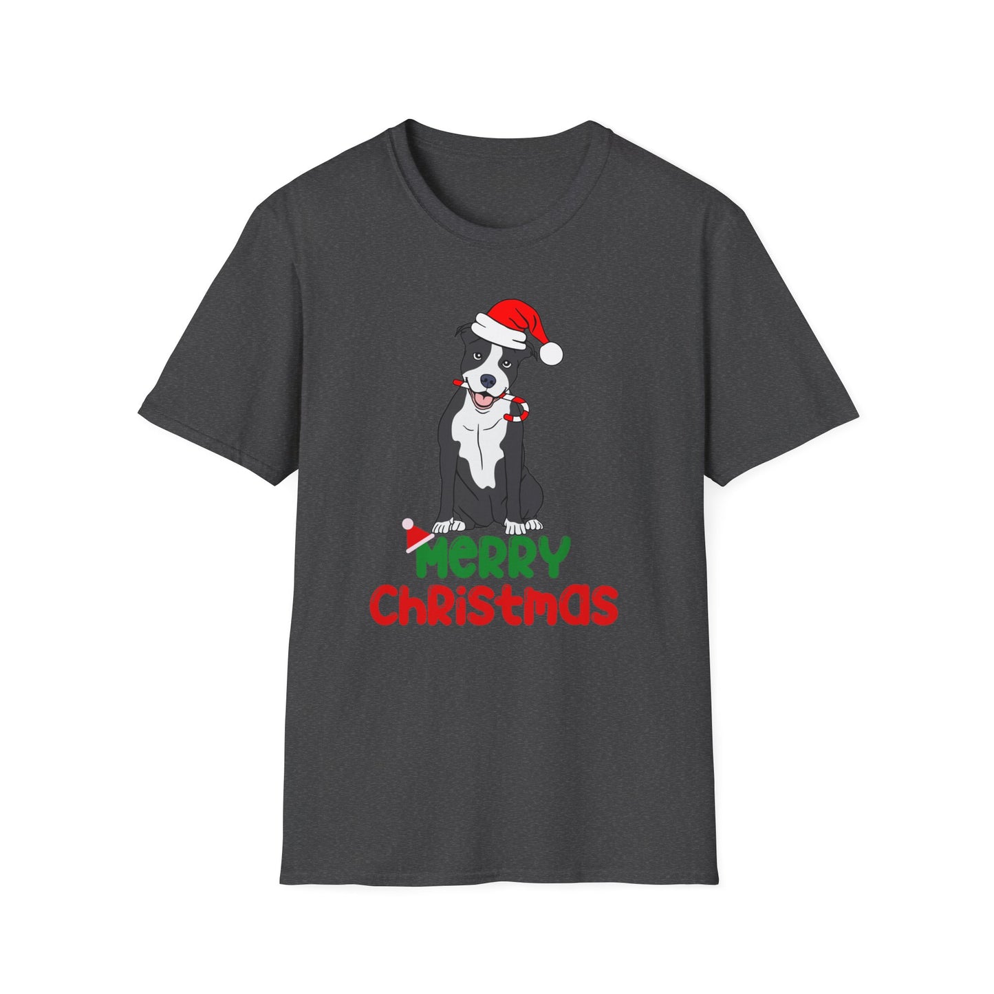 Christmas Pit Bull Shirt for Pit Bulls Lover gifts for Christmas present for Dog Mom Tshirts for Women's presents for Christmas T-shirt