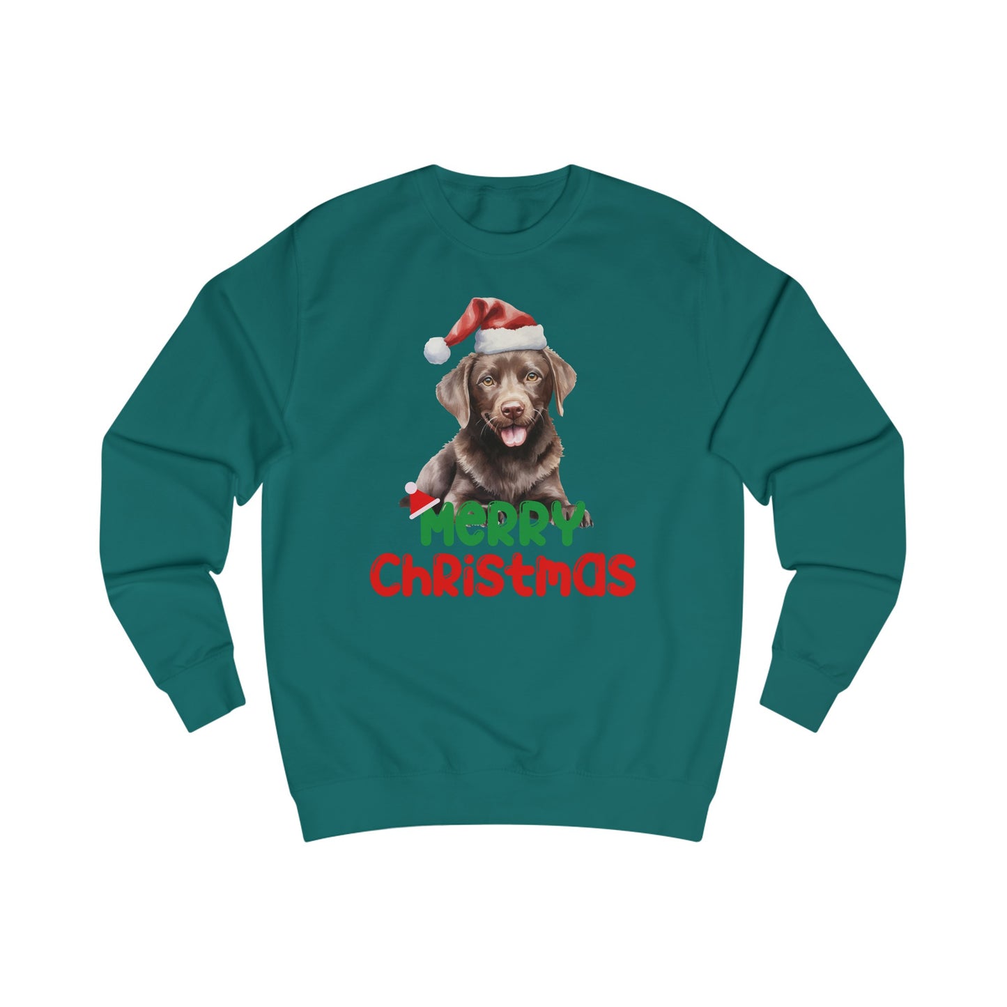 Chocolate Lab Sweatshirt for Christmas Sweatshirts for Dog Lovers gifts for Christmas Dog Sweaters for Brown Lab Mom gifts for Her