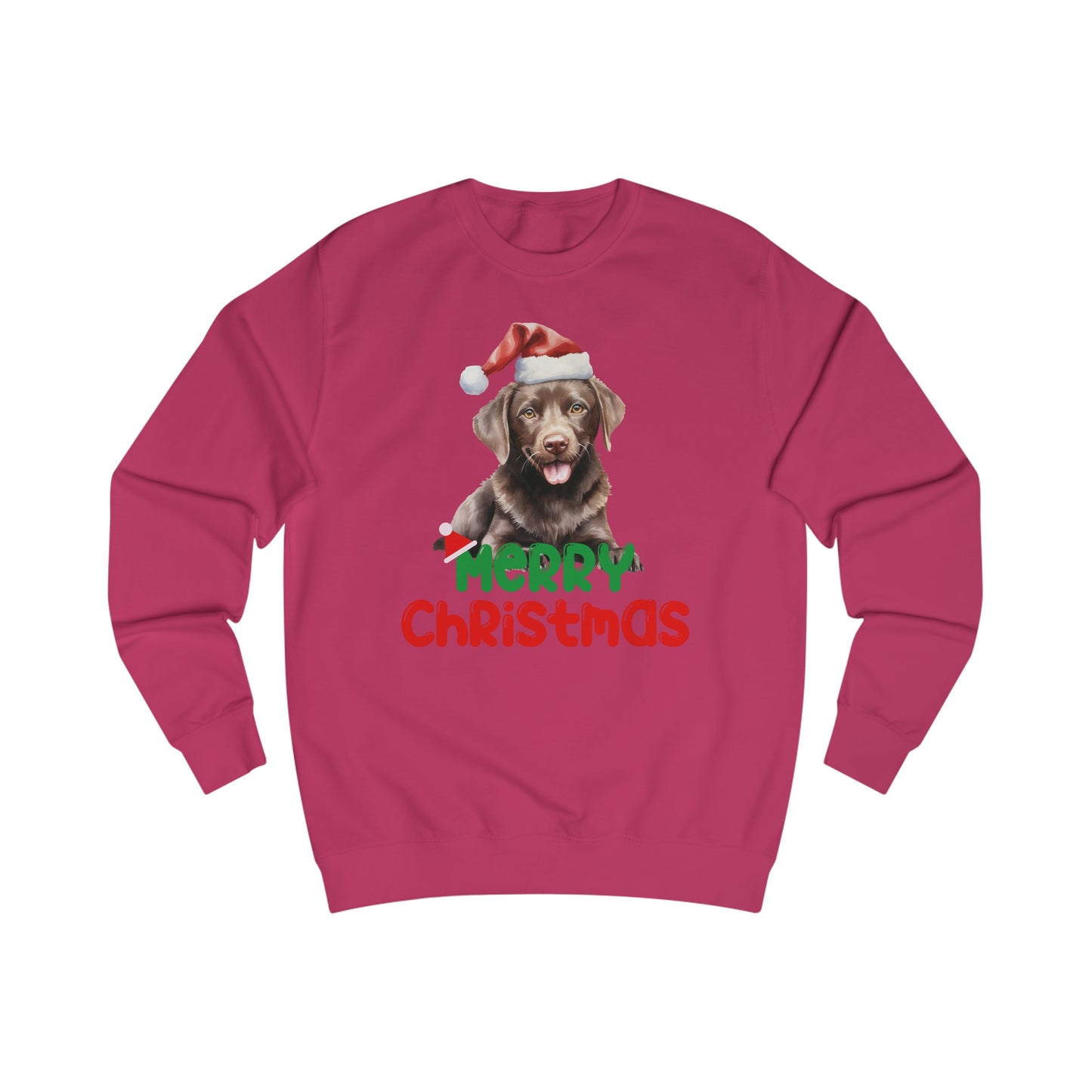 Chocolate Lab Sweatshirt for Christmas Sweatshirts for Dog Lovers gifts for Christmas Dog Sweaters for Brown Lab Mom gifts for Her