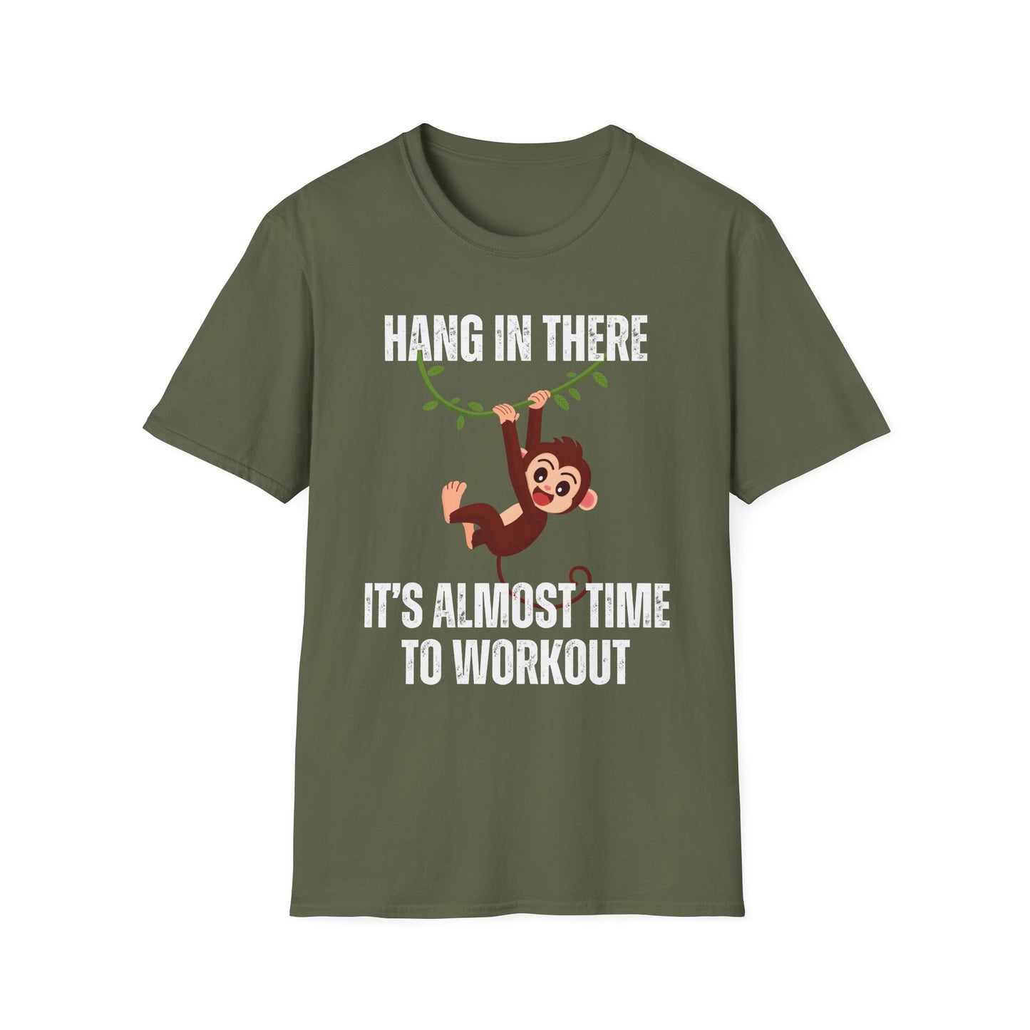 Funny Fitness Shirt for Monkey Lover gifts for Cross Fit Lover gift for Gym Clothing for Gym Tshirts for Her gifts Funny Gym Tops Gym tees