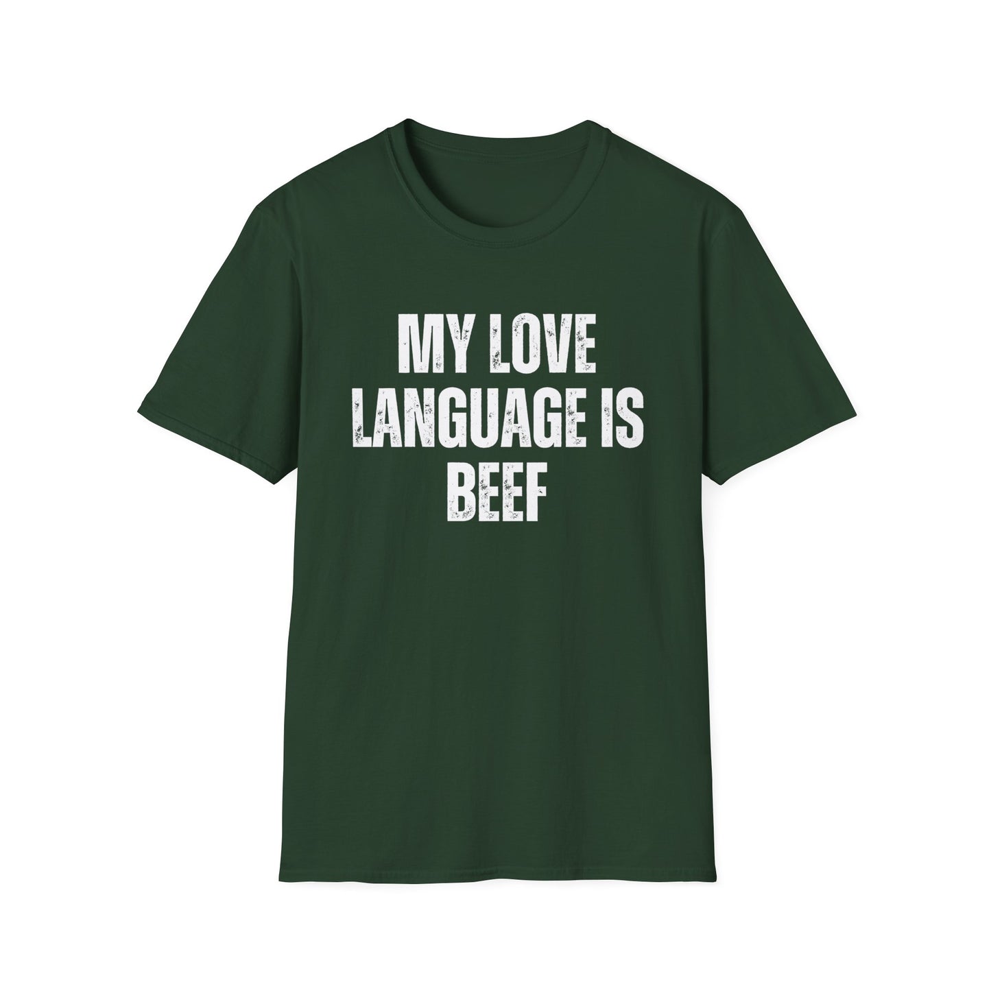 My Love Language is BEEF Tshirt for Carnivore Diet Shirt for Chef gift for Dad gifts for Husband gift for Boyfriend present for Christmas