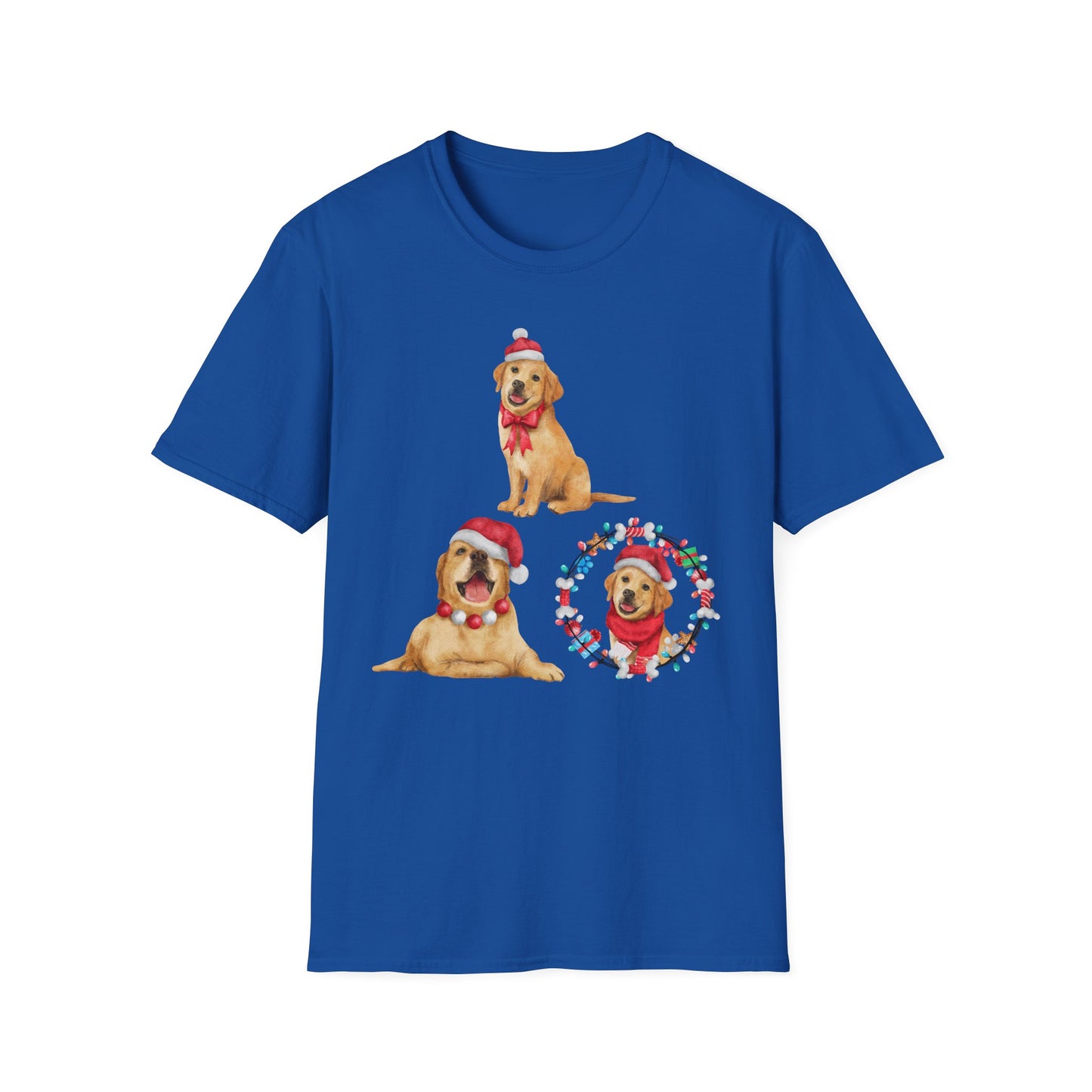 Golden retriever Shirts for Christmas Present for Golden Retriever Mom gifts for Golden retriever Lover gift for Her for Christmas T-shirts