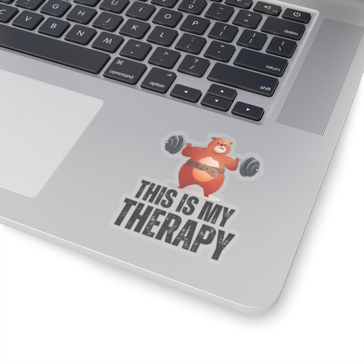 Funny Weightlifting Sticker for Gym Lover gift for Fitness Lover gift for Powerlifting Sticker THIS is my THERAPY Sticker