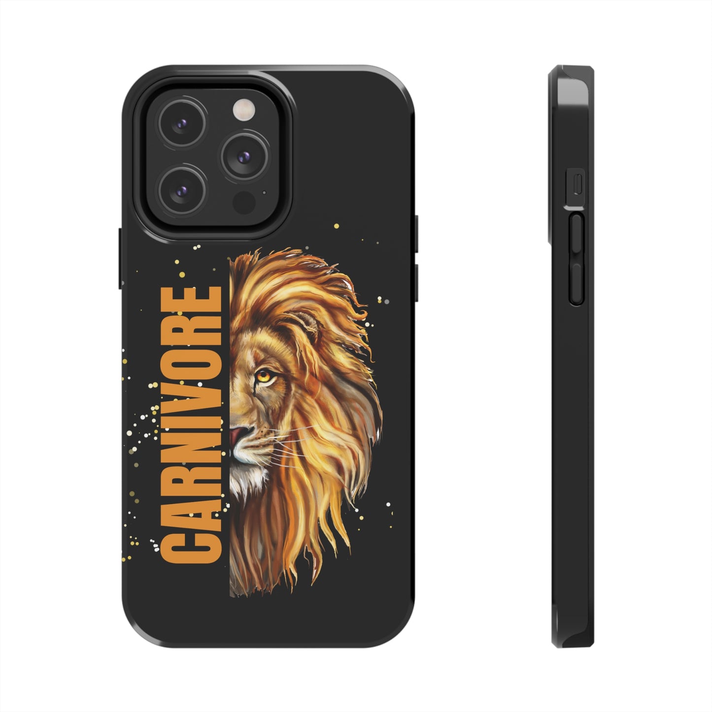 iPhone Case Lion Phone case for Carnivore gift for Lion Lover gift for him or gift for Her Tough Phone Cases