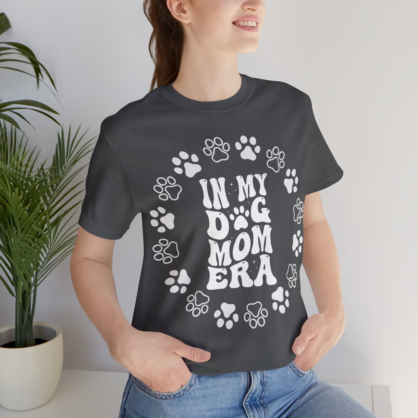 Groovy Dog Shirt In my Dog Mom Era T-shirts for Dog Lovers gifts for Dog Momma T Shirts for Her Cute Dog Mommy T-shirts for Women gifts