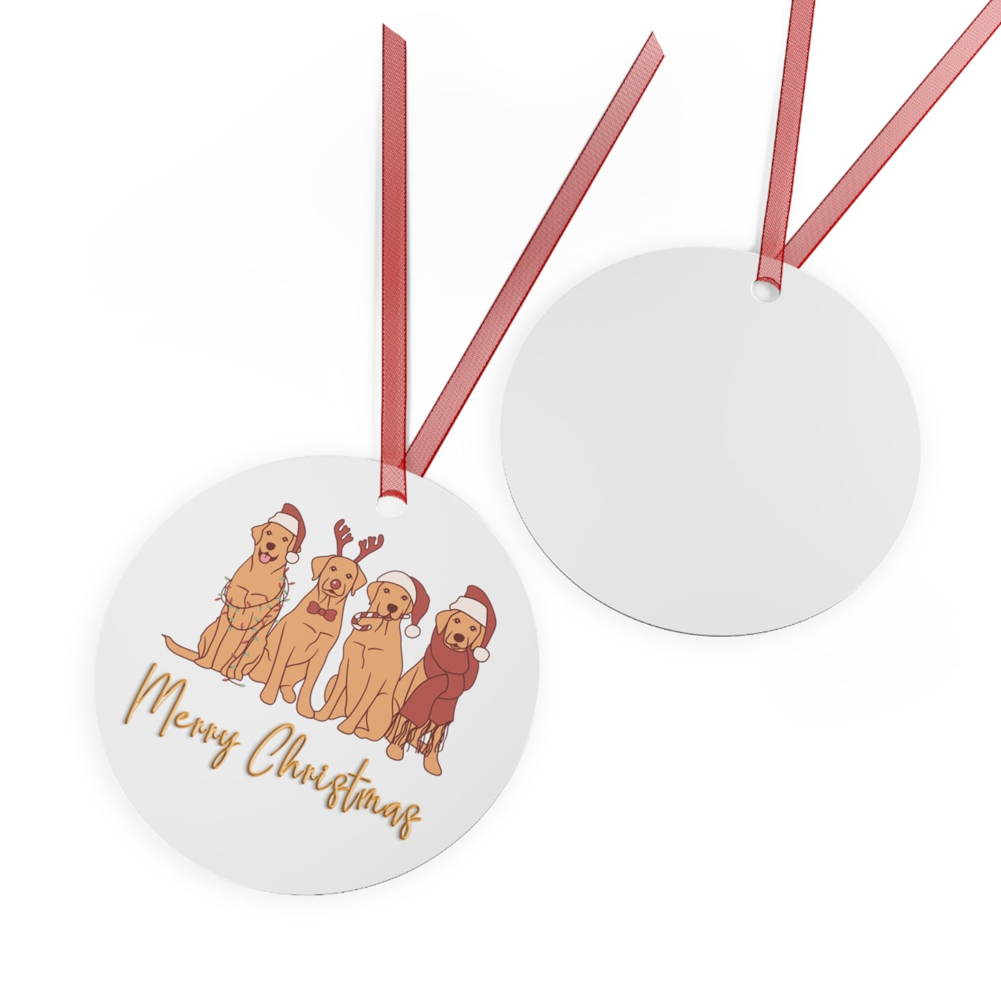Golden Retriever Ornament for Christmas Dog Ornaments for Golden retriever gift for Dog Mom gifts for Christmas Dog presents for Her