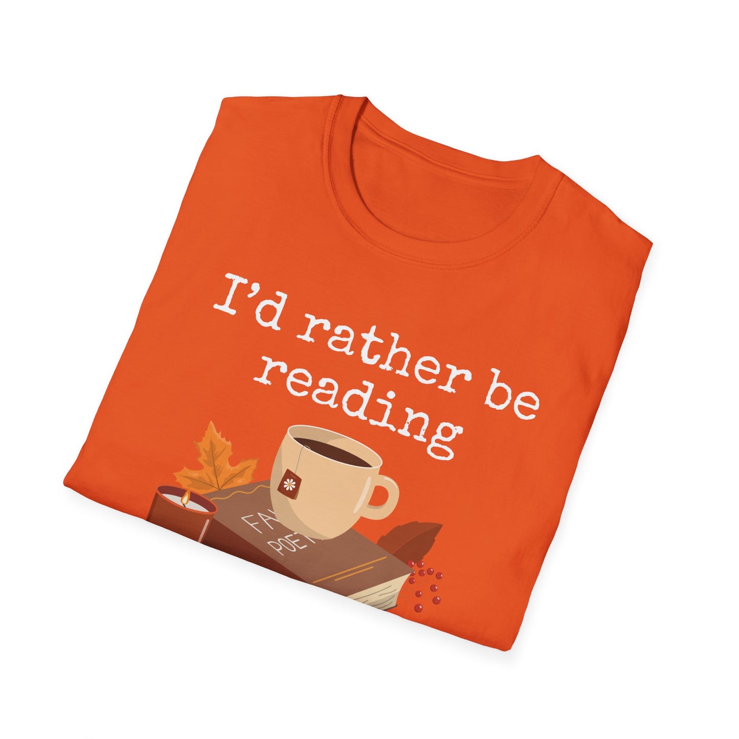 Fall Reading Shirt for Book Lovers gifts for Book T-shirt Bookish Tshirts Bookworm TShirt for Fall Season T-shirts for Fall Lover gift ideas