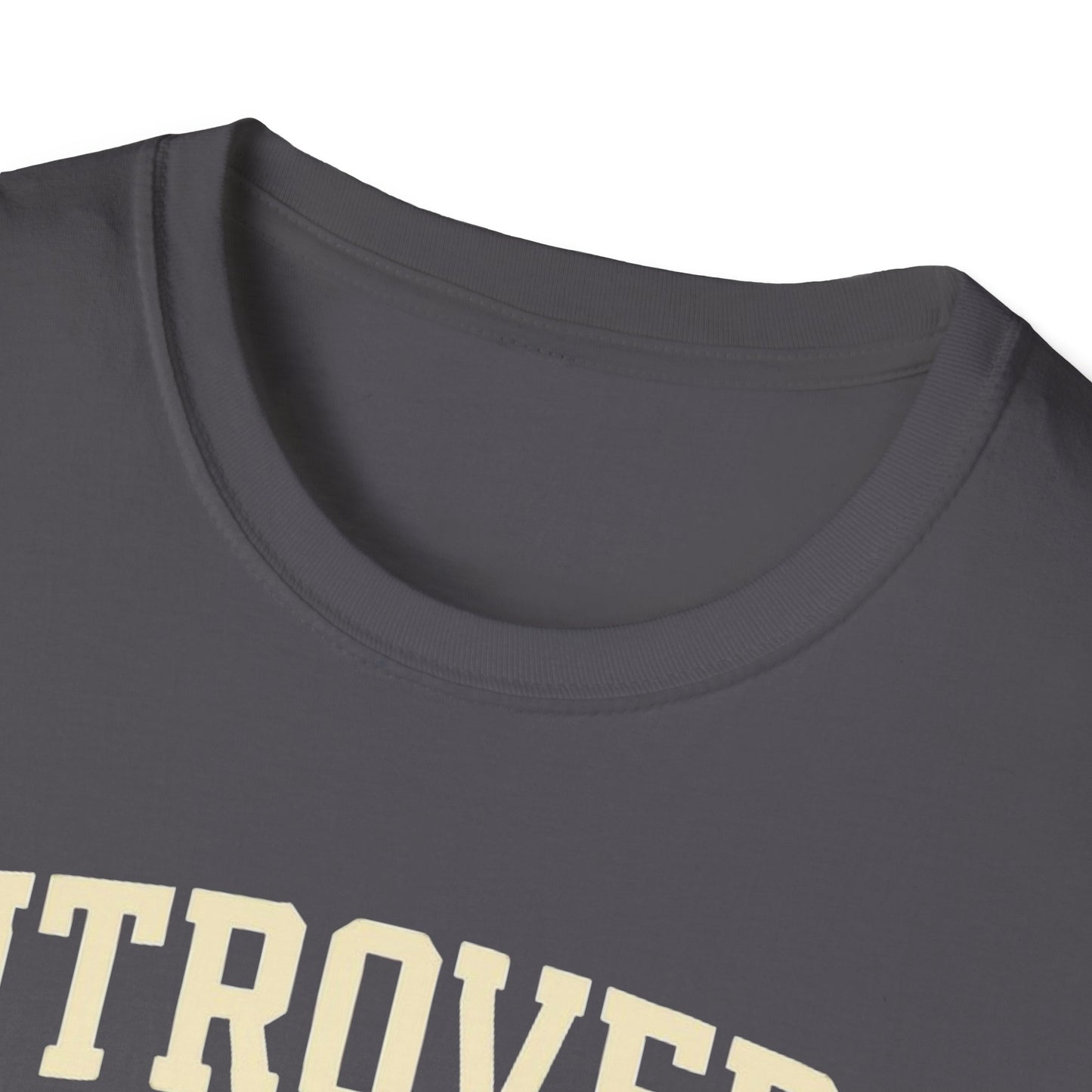Introvert Social Club FUnny Introverted T-Shirt, Introverted Friend Gifts, Funny Graphic Tee, Social Distancing Shirt, Graphic Tee for