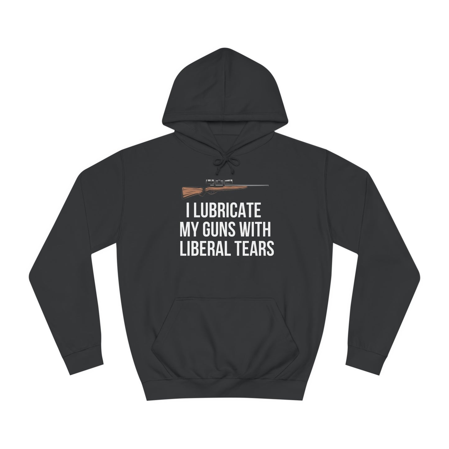 2nd Amendment Hoodie Second Amendment Pro Gun I Lubricate My Guns With Liberal Tears Funny Hoodie for Conservative gift Republican hoodie