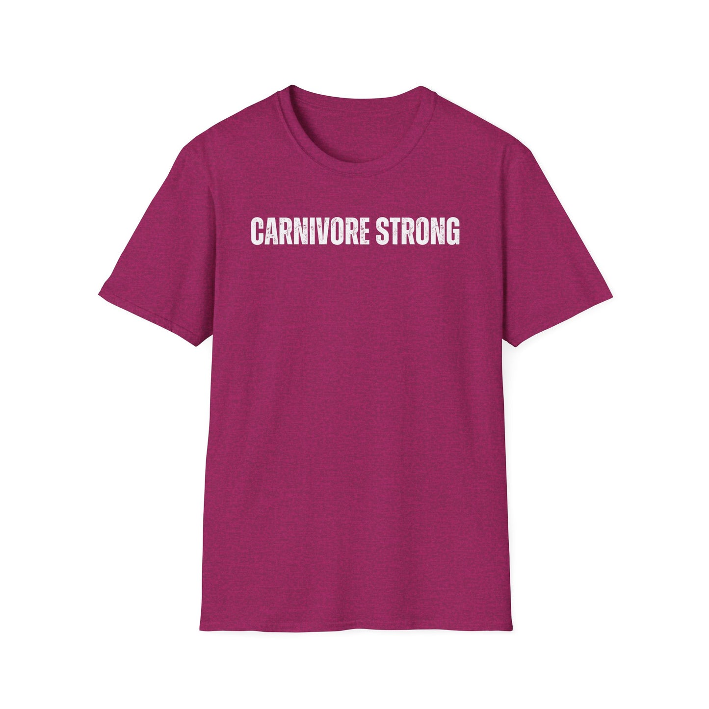 Carnivore Strong T shirt for Carnivore Diet Shirt for Meat Lover gifts for Grilling gift for BBQ Lover T-shirt for Him gift for Her